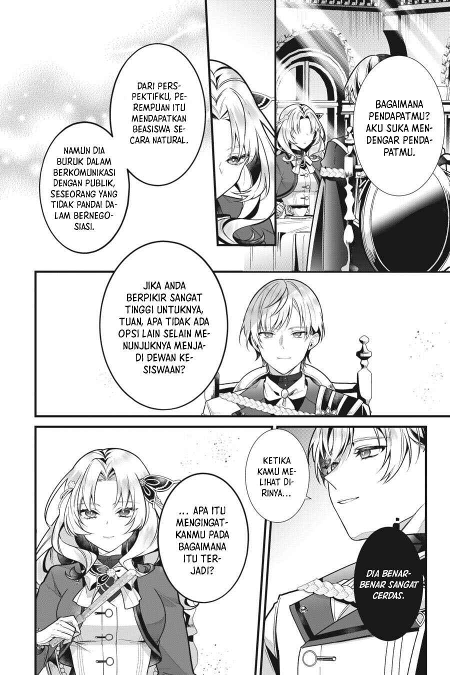 Silent Witch: Chinmoku no Majo no Kakushigoto Chapter 16 - Page 21