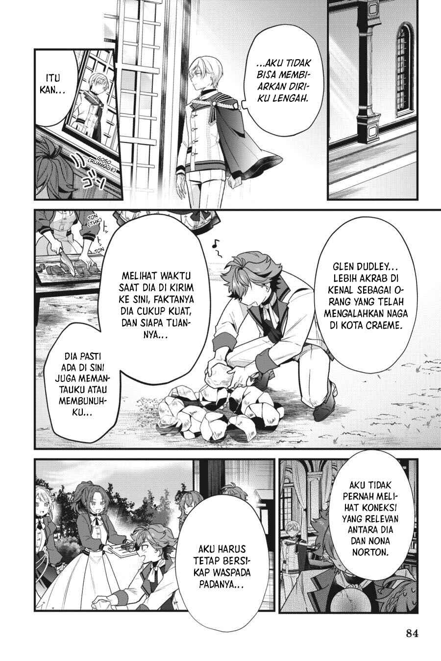 Silent Witch: Chinmoku no Majo no Kakushigoto Chapter 16 - Page 23