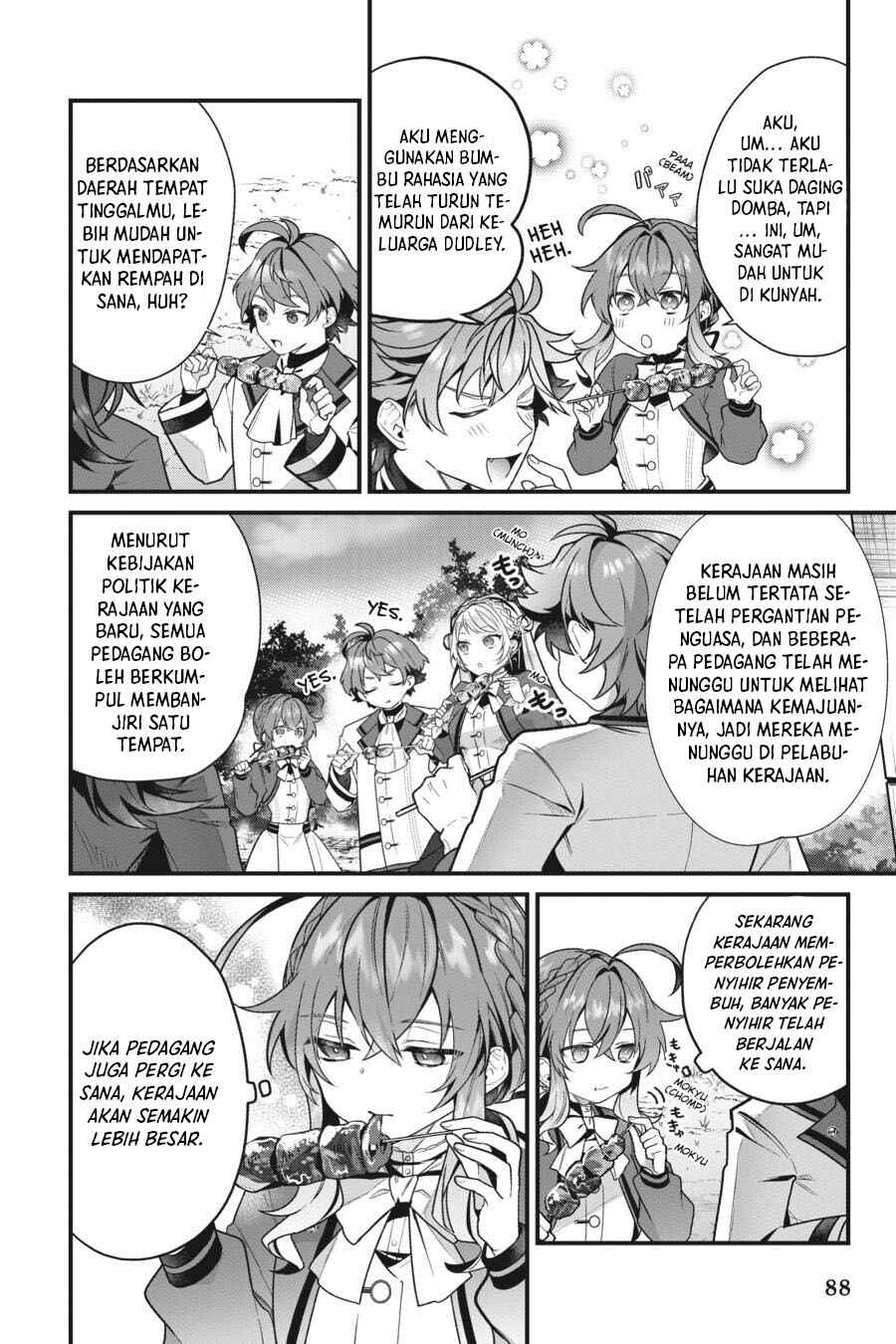 Silent Witch: Chinmoku no Majo no Kakushigoto Chapter 16 - Page 27