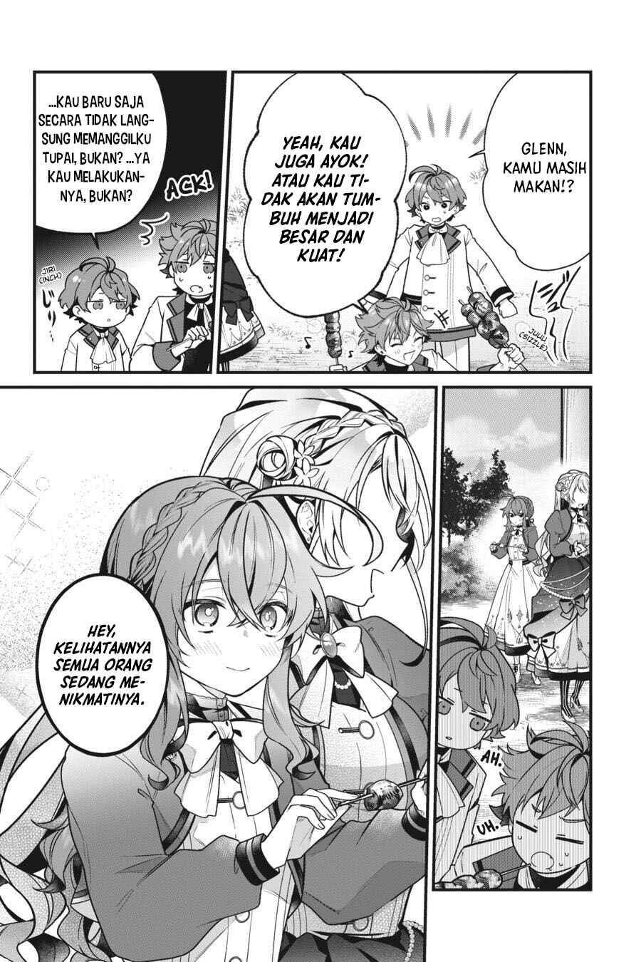 Silent Witch: Chinmoku no Majo no Kakushigoto Chapter 16 - Page 30