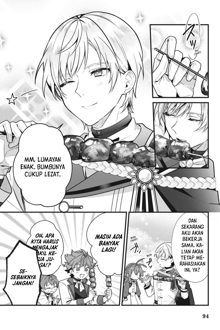 Silent Witch: Chinmoku no Majo no Kakushigoto Chapter 16 - Page 33