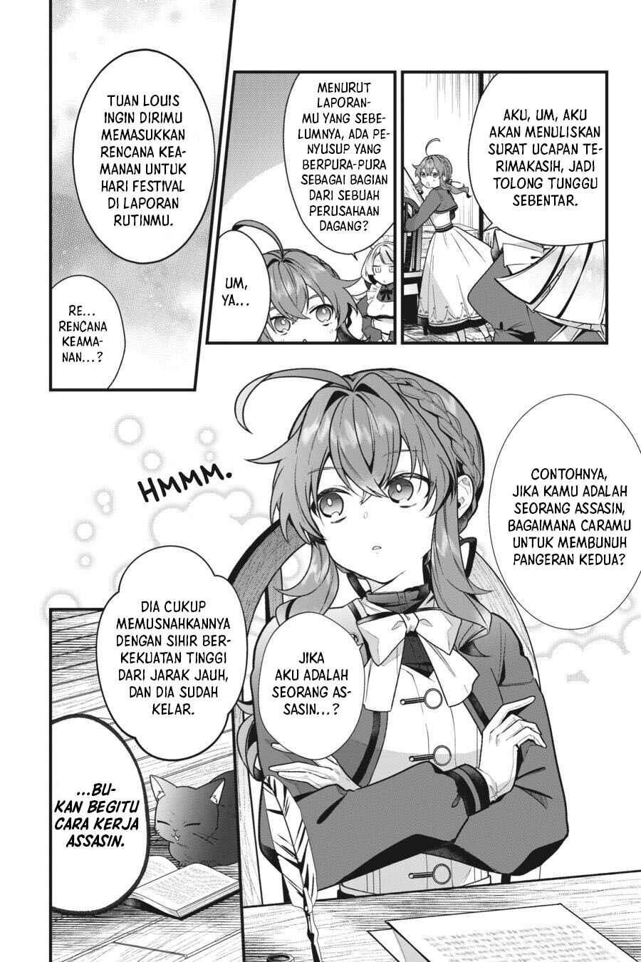 Silent Witch: Chinmoku no Majo no Kakushigoto Chapter 16 - Page 37