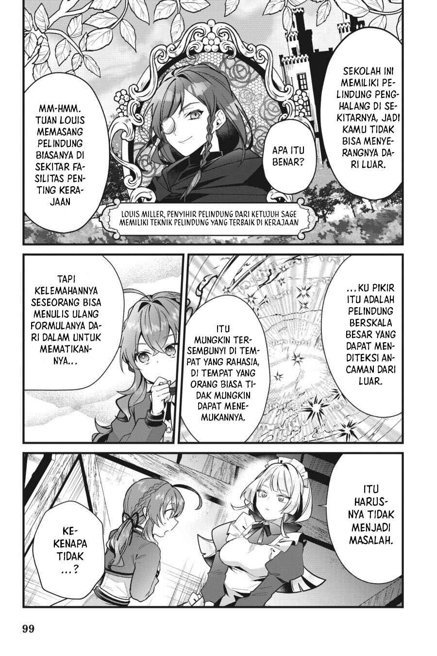 Silent Witch: Chinmoku no Majo no Kakushigoto Chapter 16 - Page 38