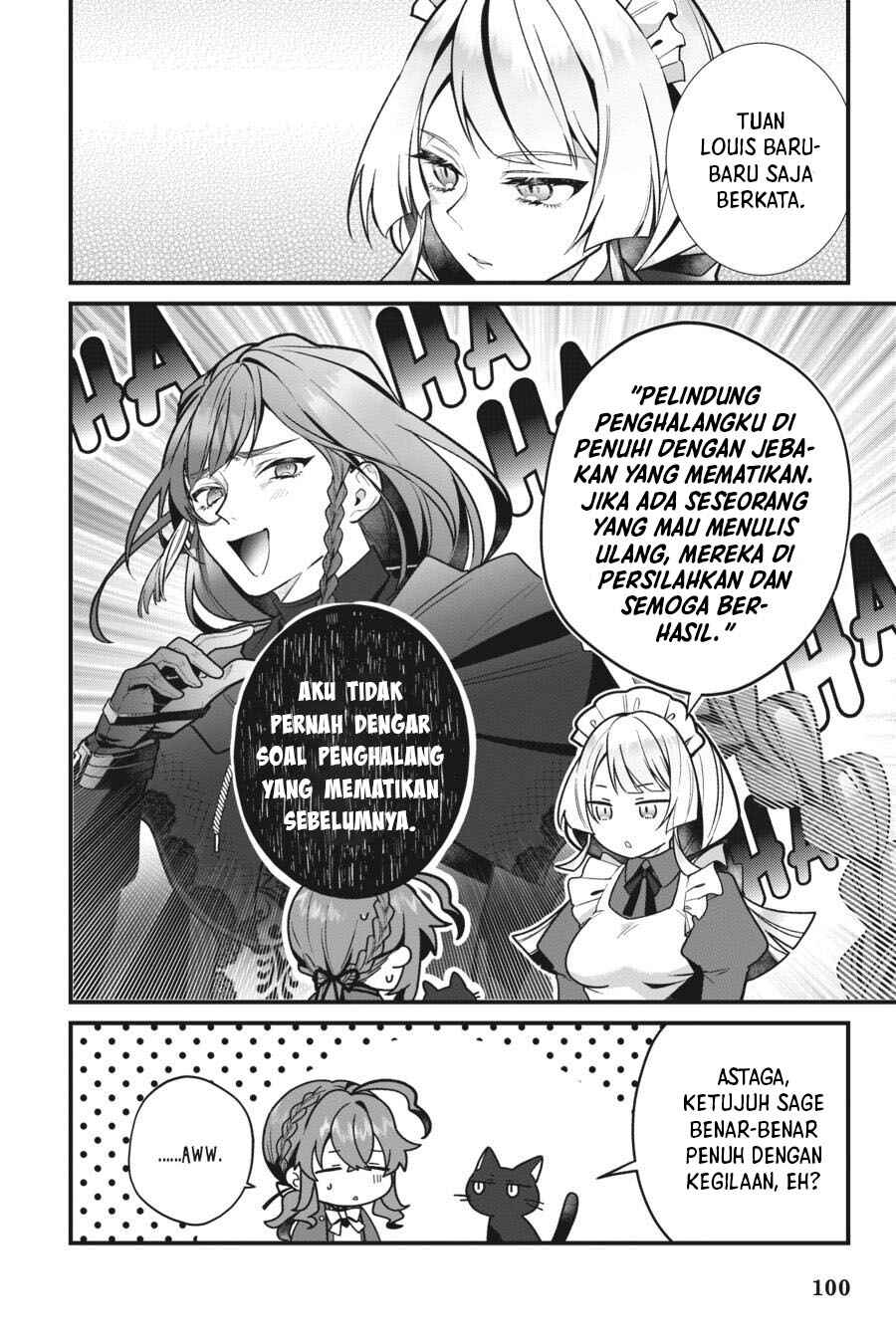 Silent Witch: Chinmoku no Majo no Kakushigoto Chapter 16 - Page 39