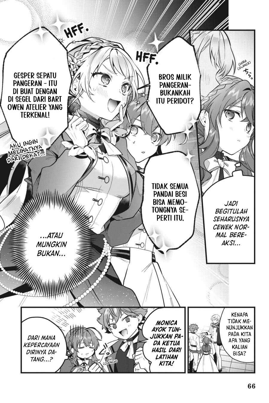 Silent Witch: Chinmoku no Majo no Kakushigoto Chapter 16 - Page 5