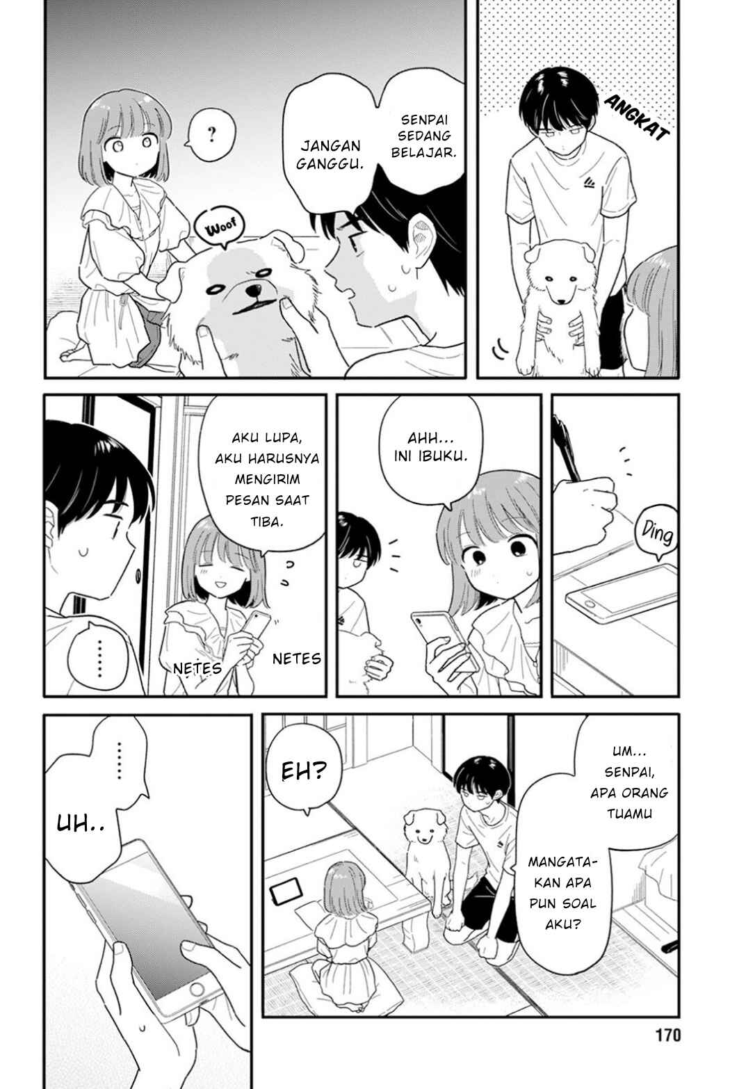 Houkago Kitaku Biyori Chapter 36 - Page 12