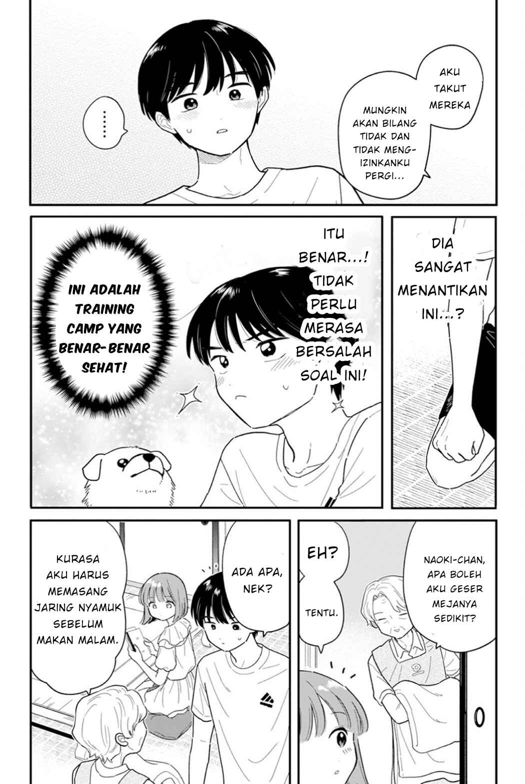 Houkago Kitaku Biyori Chapter 36 - Page 15