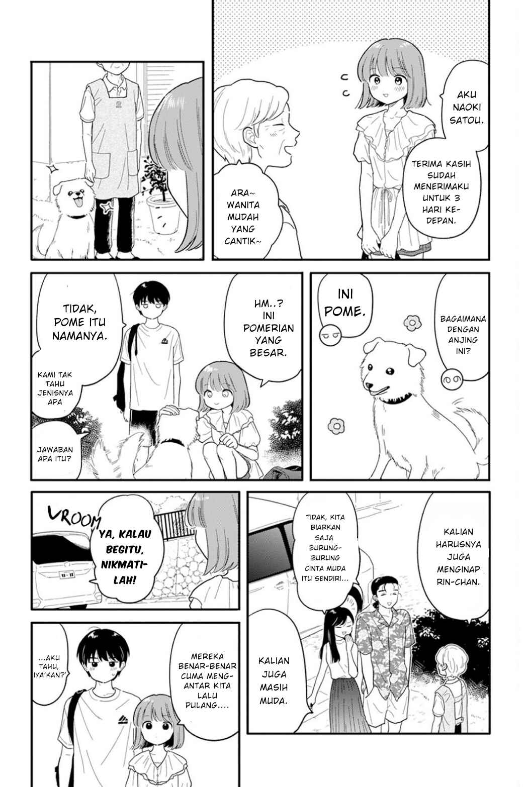 Houkago Kitaku Biyori Chapter 36 - Page 5