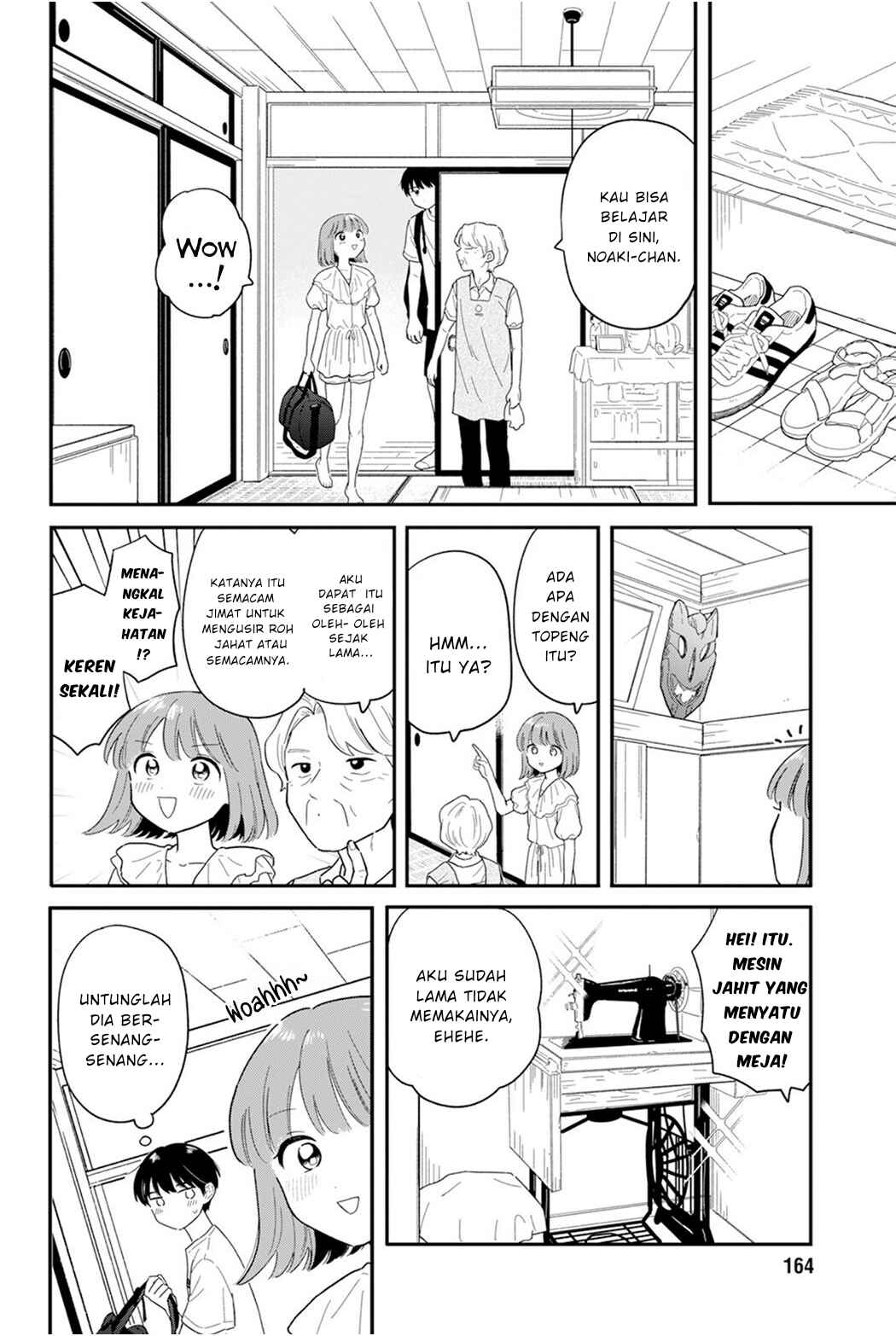 Houkago Kitaku Biyori Chapter 36 - Page 6