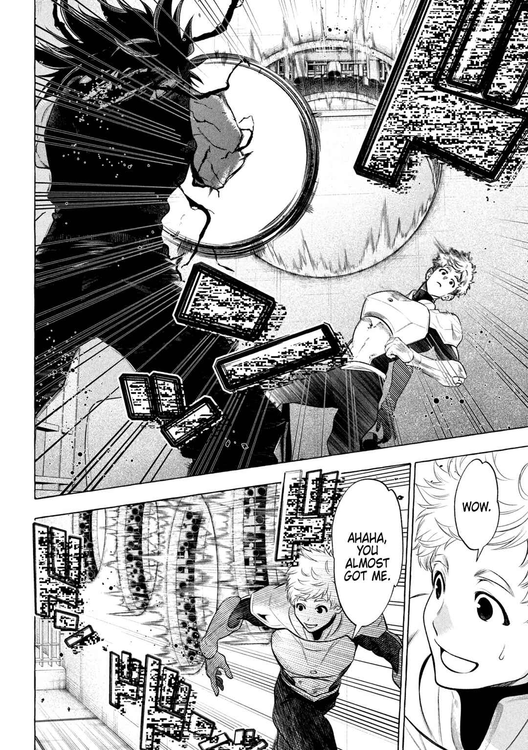 GOLDEN MAN Chapter 31 - Page 2