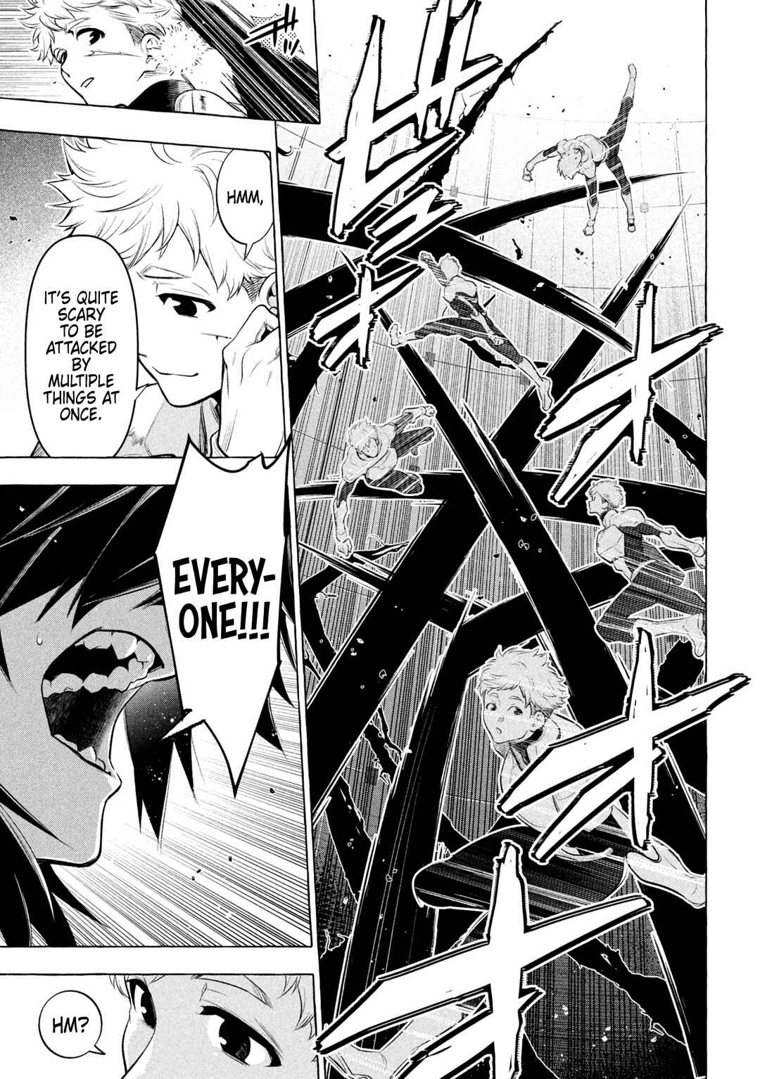 GOLDEN MAN Chapter 31 - Page 7