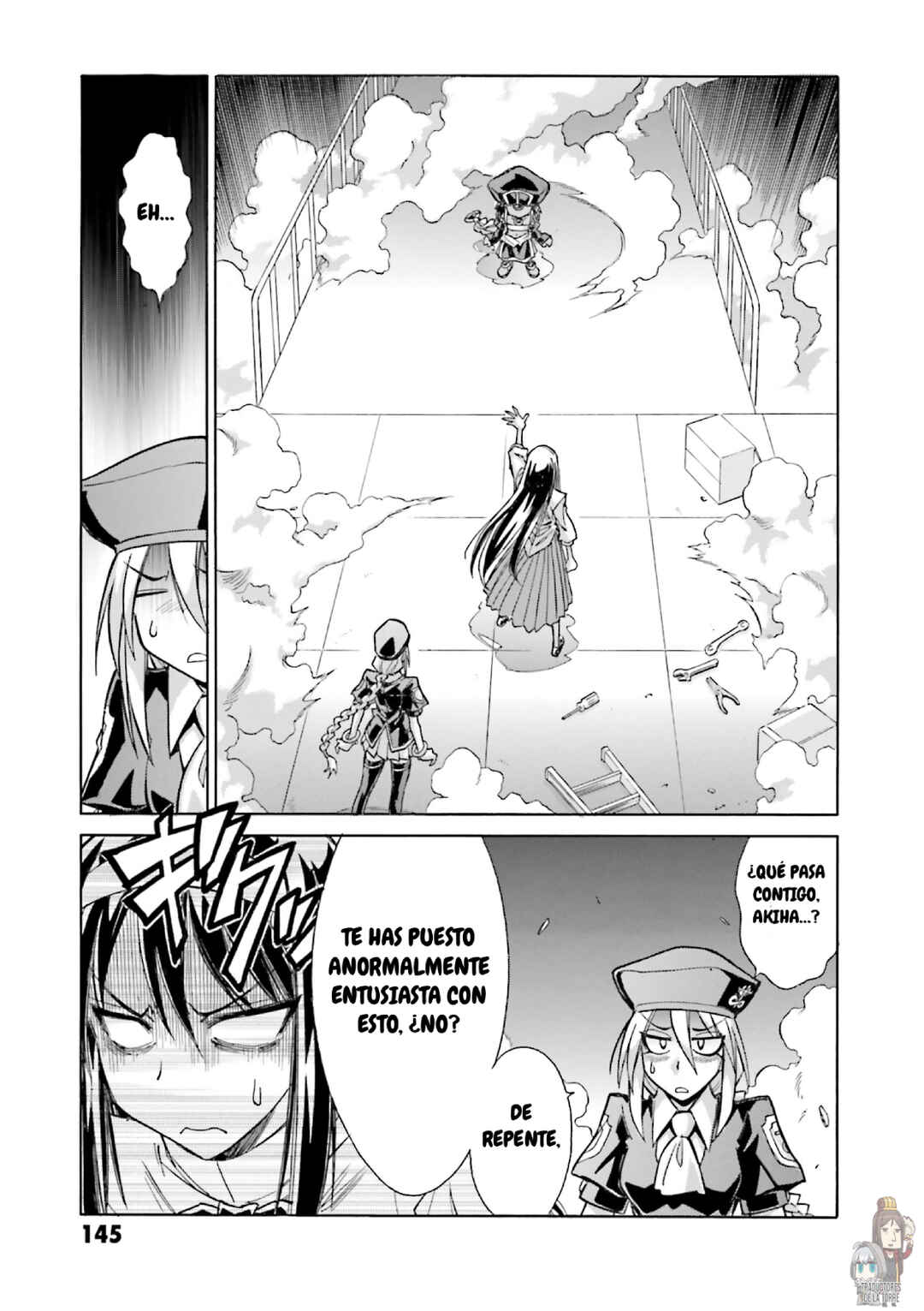 Melty Blood X Chapter 12 - Page 11