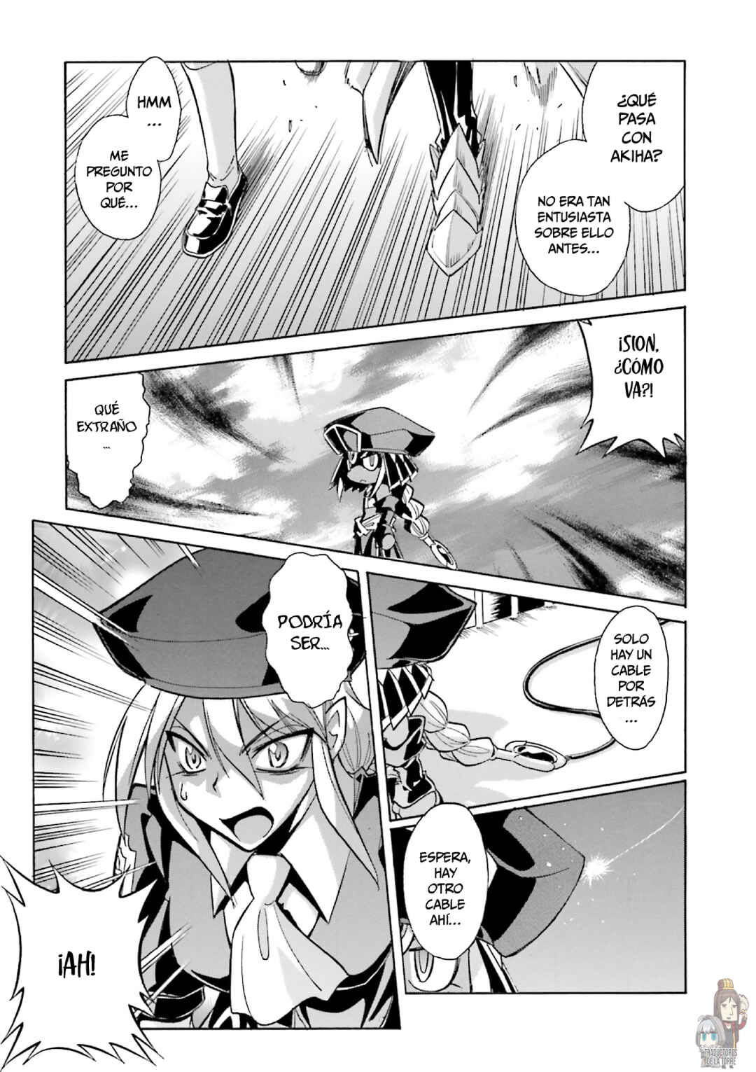 Melty Blood X Chapter 12 - Page 17