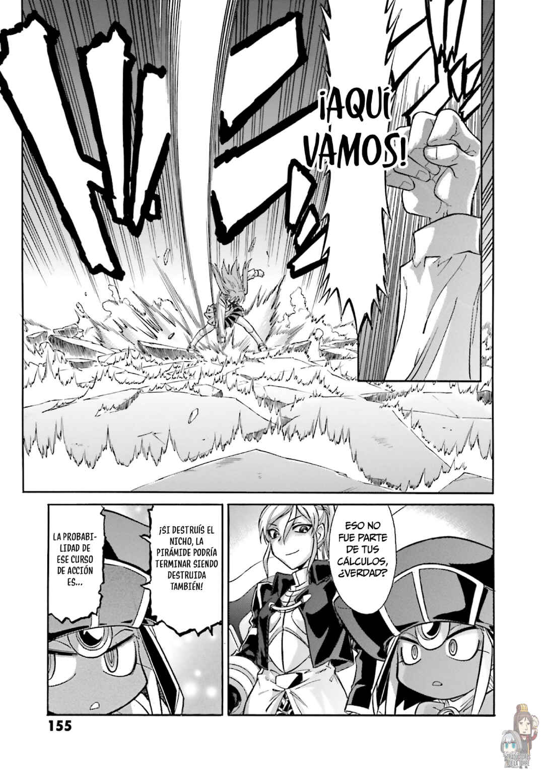 Melty Blood X Chapter 12 - Page 21