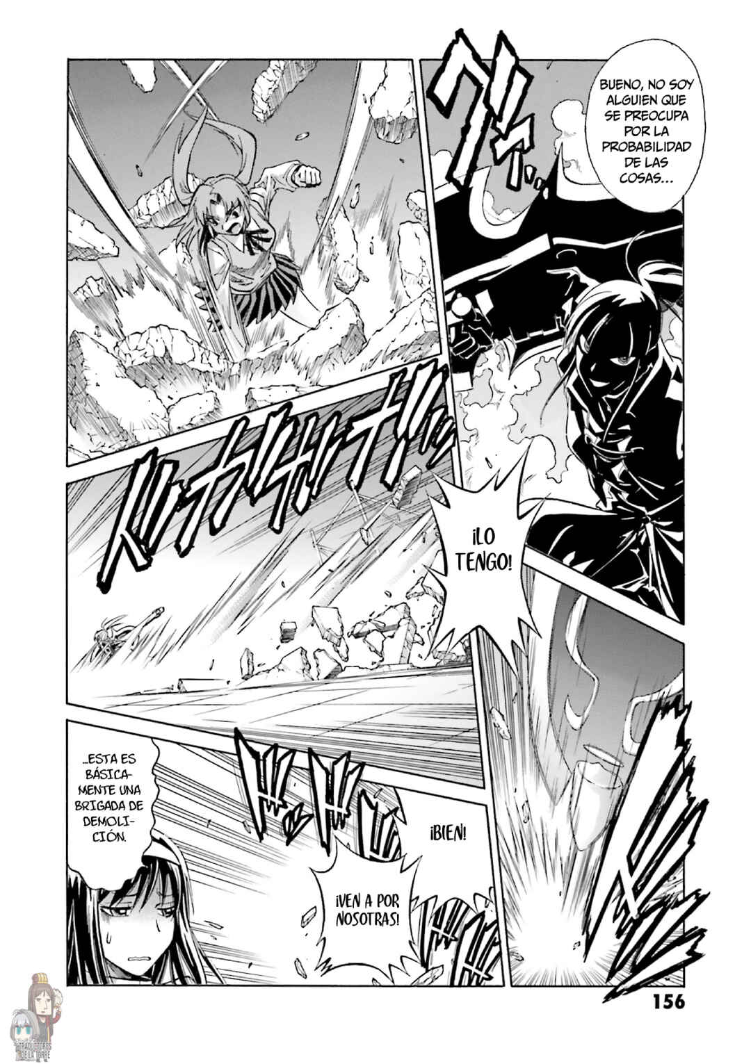 Melty Blood X Chapter 12 - Page 22