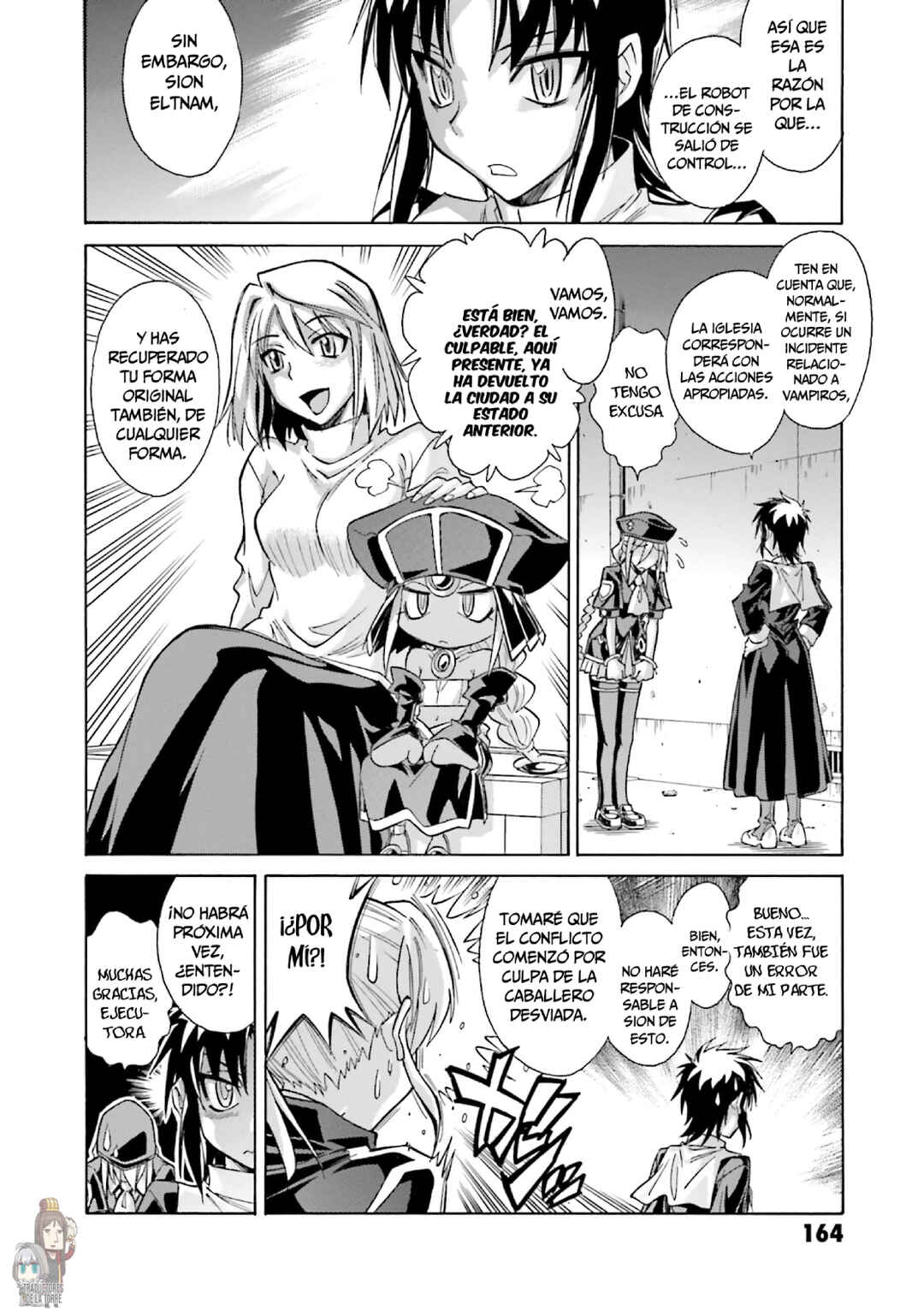 Melty Blood X Chapter 12 - Page 30