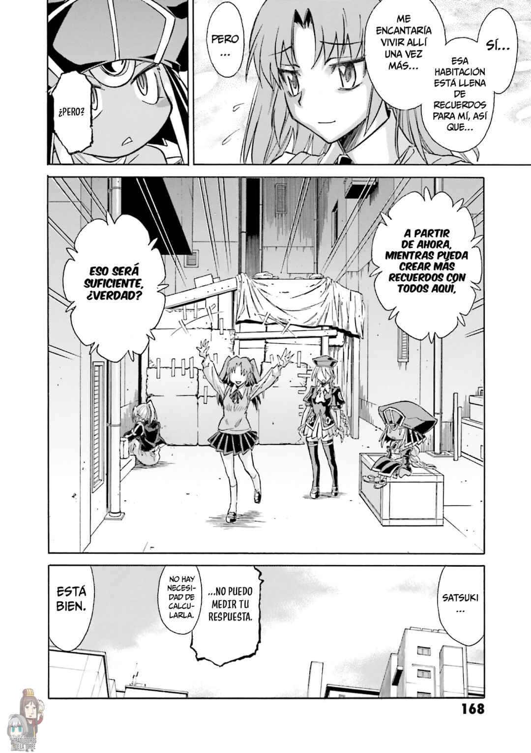 Melty Blood X Chapter 12 - Page 34