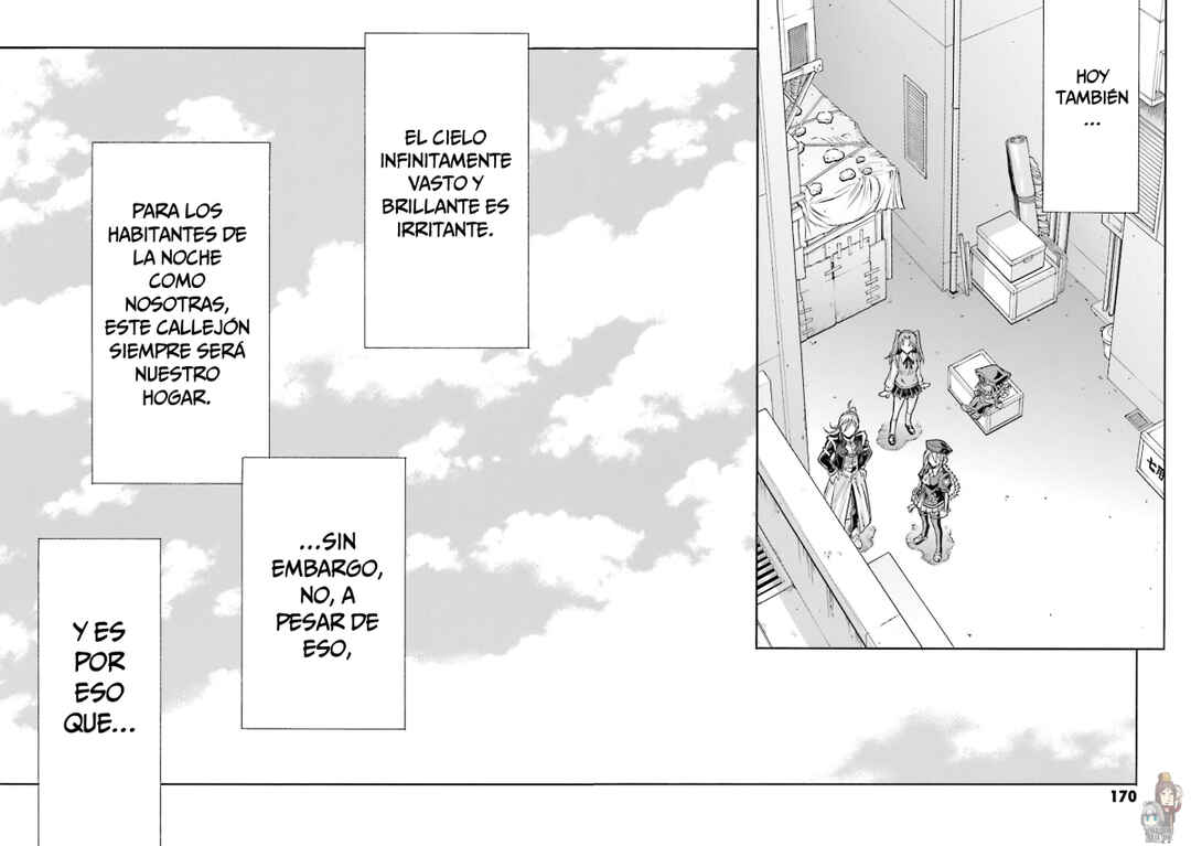 Melty Blood X Chapter 12 - Page 36
