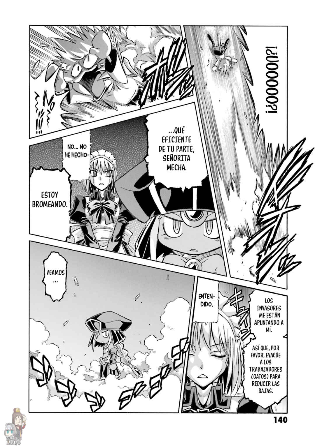 Melty Blood X Chapter 12 - Page 7
