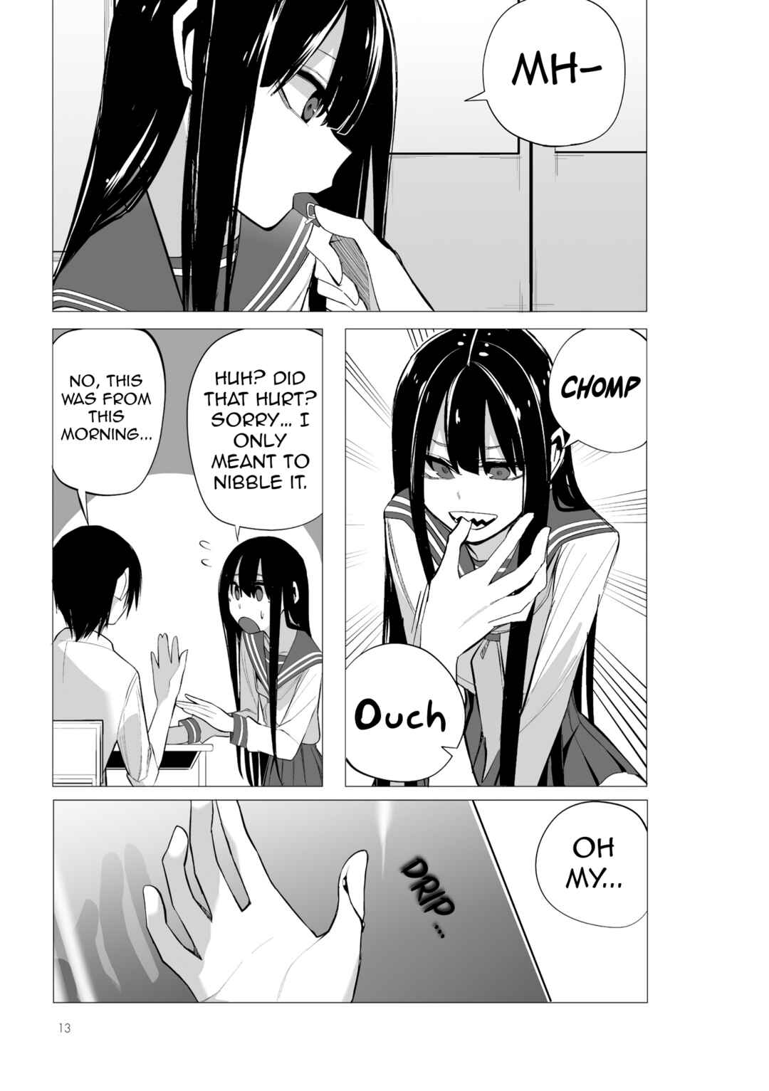 Kotoshi no Mitsuishi-san wa Dokoka Okashii Chapter 18 - Page 12
