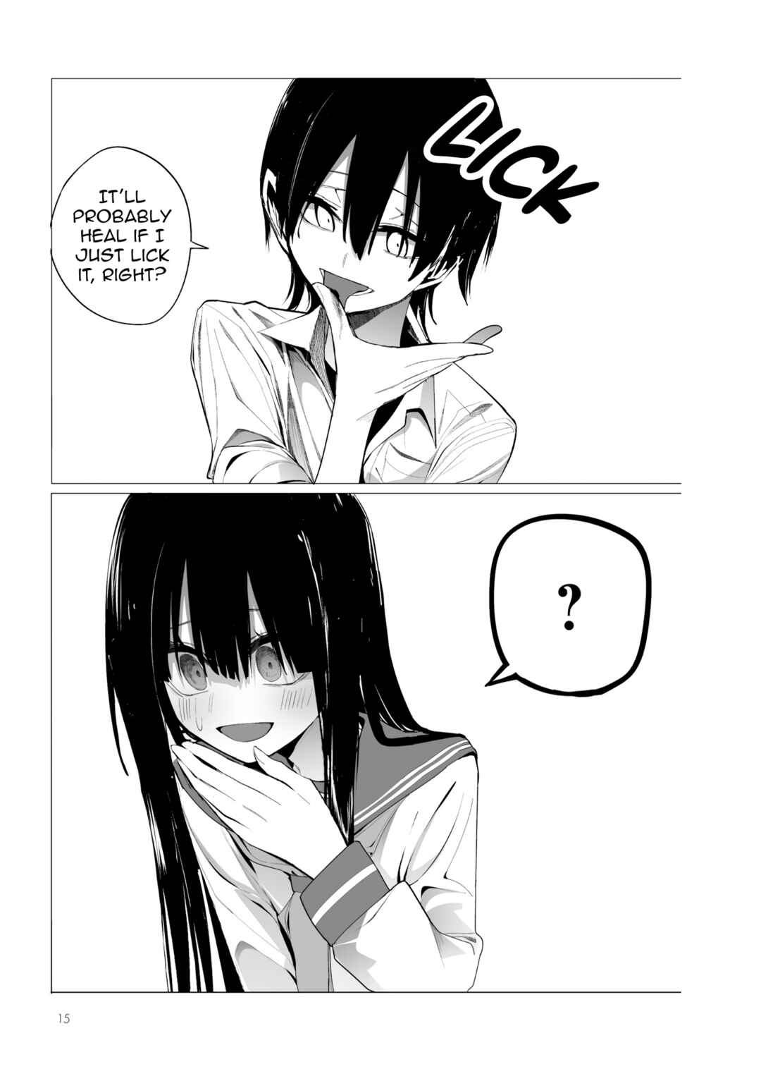 Kotoshi no Mitsuishi-san wa Dokoka Okashii Chapter 18 - Page 14
