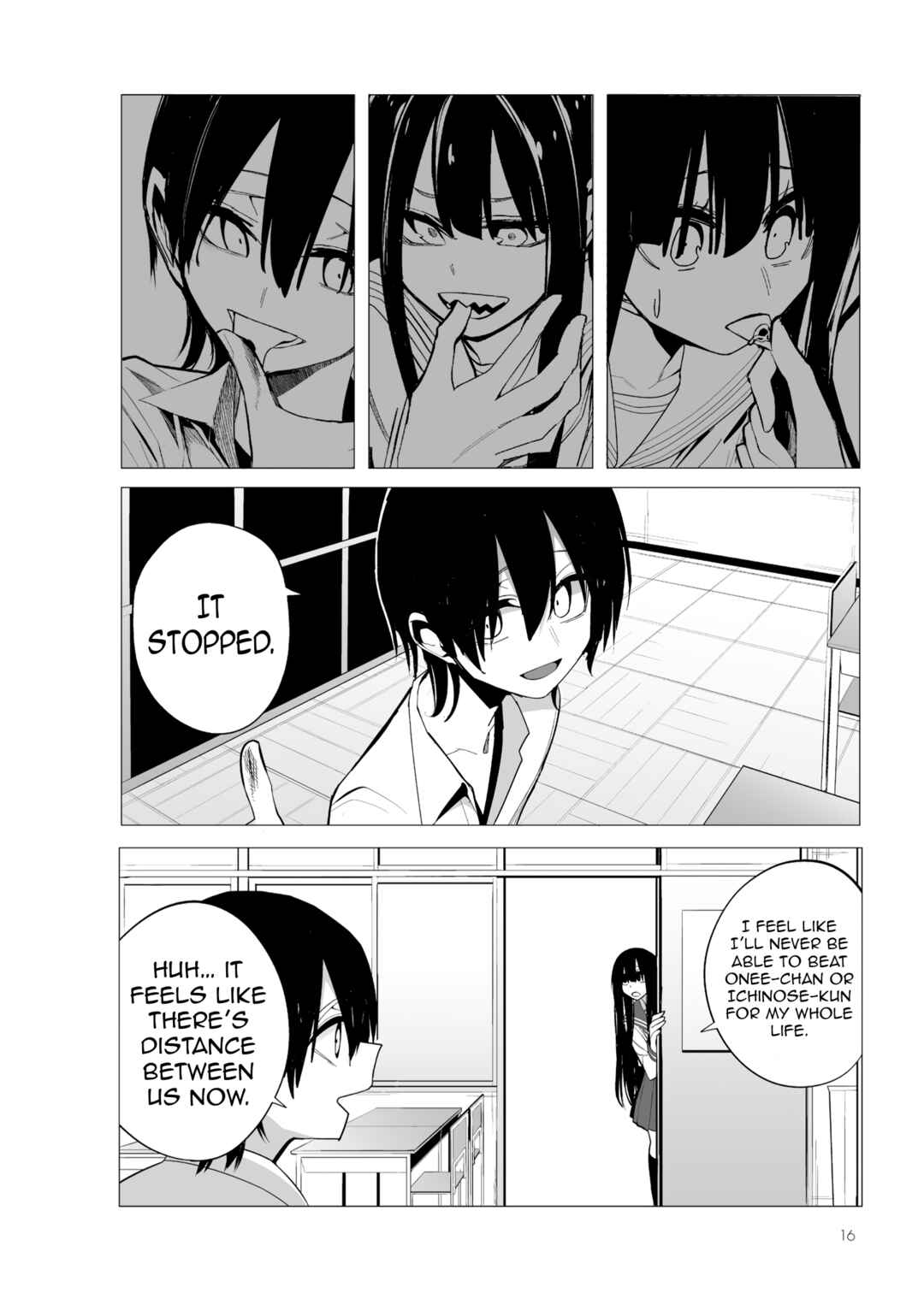 Kotoshi no Mitsuishi-san wa Dokoka Okashii Chapter 18 - Page 15