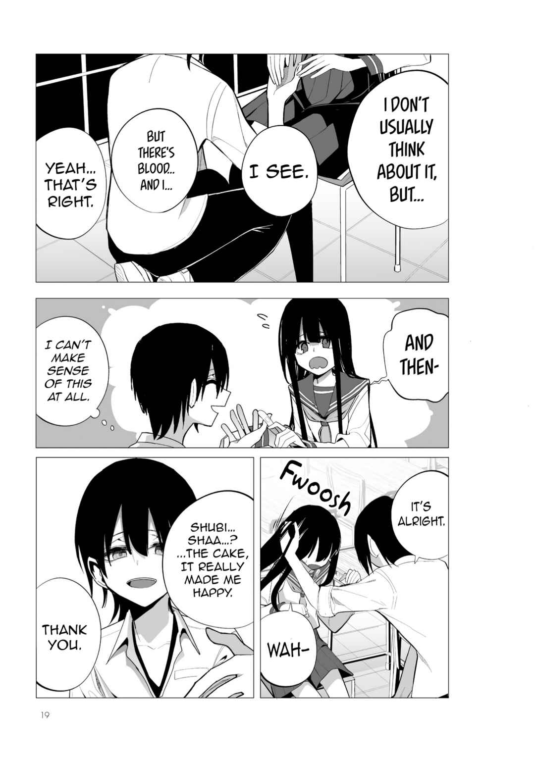 Kotoshi no Mitsuishi-san wa Dokoka Okashii Chapter 18 - Page 18