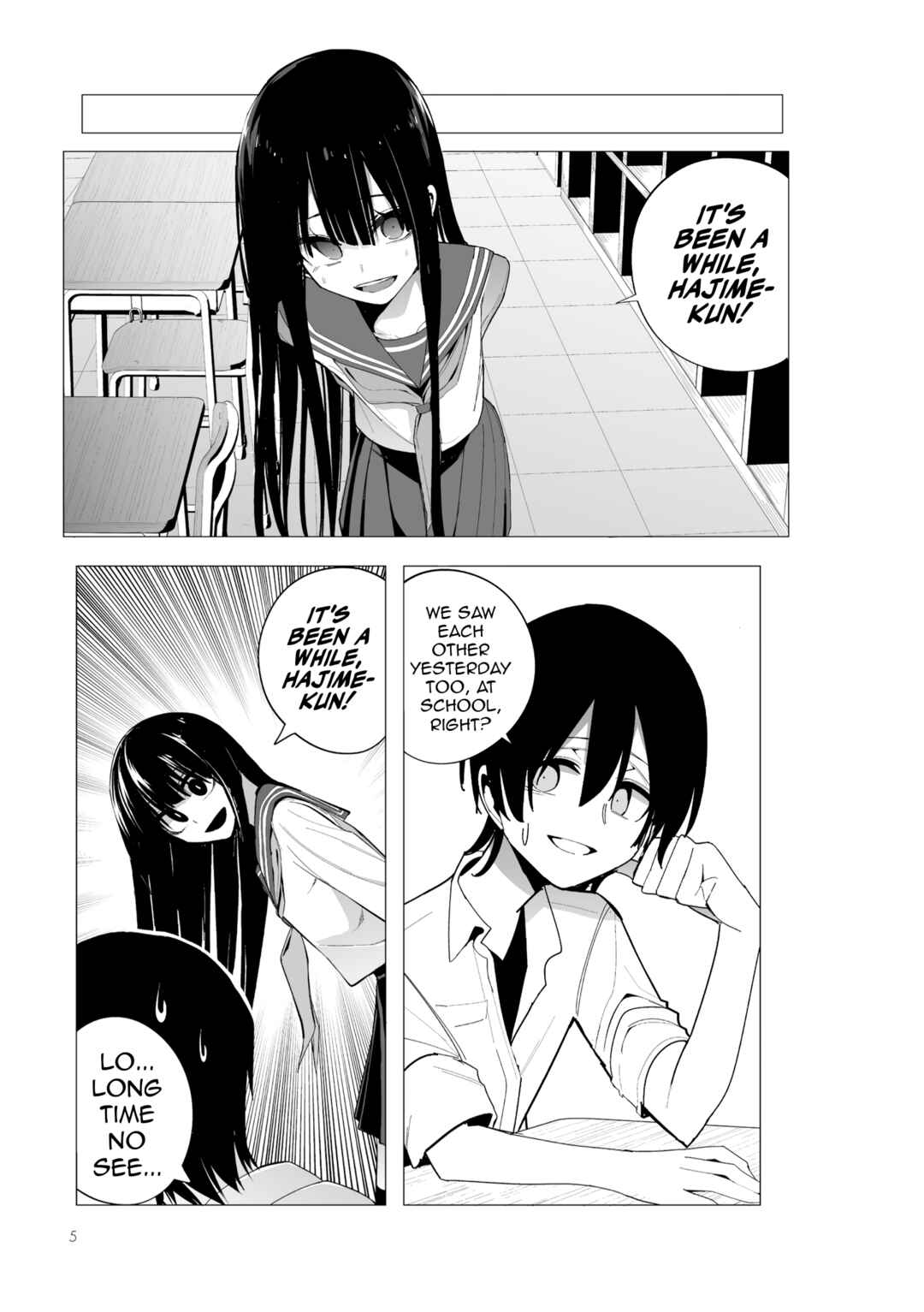 Kotoshi no Mitsuishi-san wa Dokoka Okashii Chapter 18 - Page 4