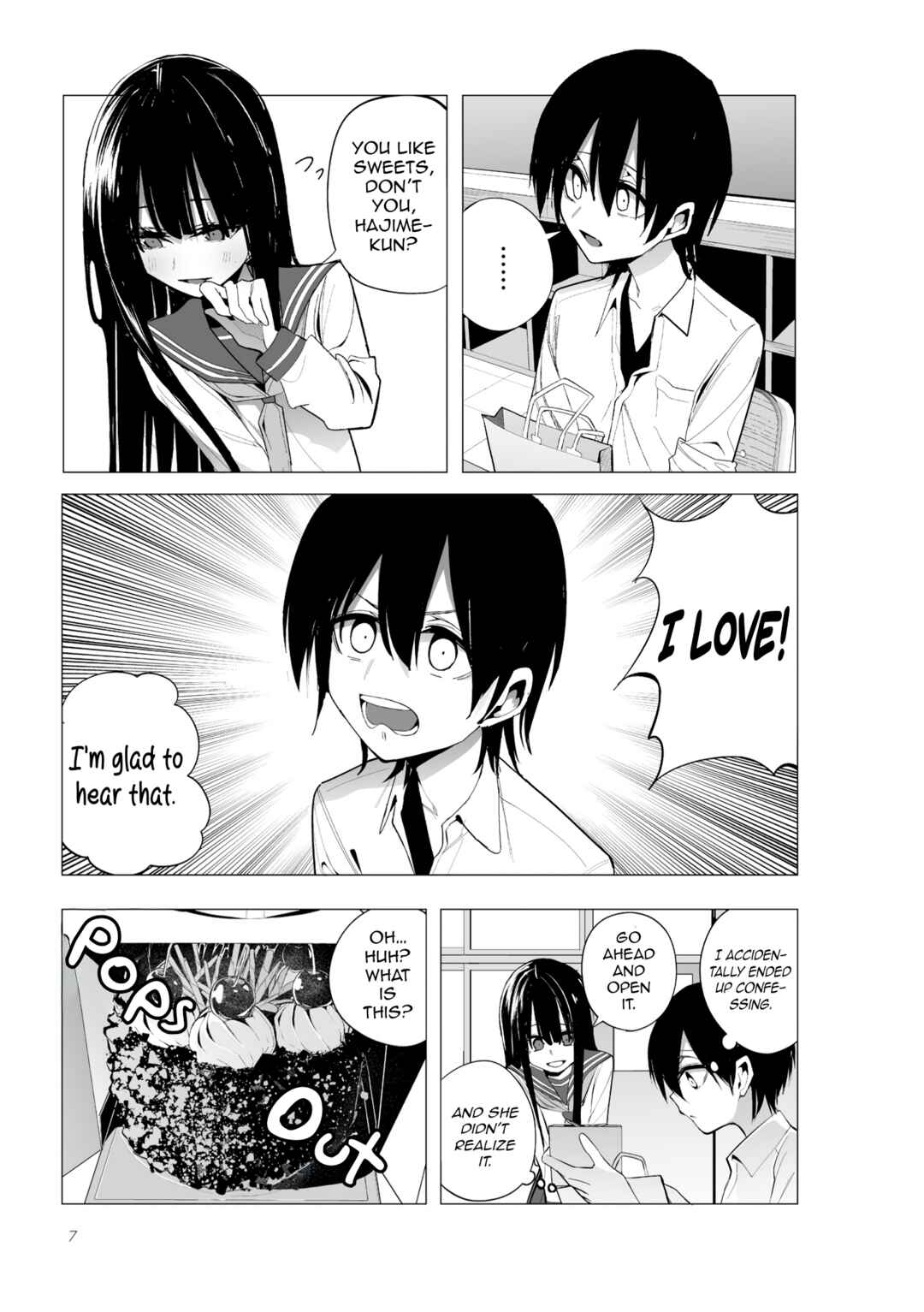 Kotoshi no Mitsuishi-san wa Dokoka Okashii Chapter 18 - Page 6