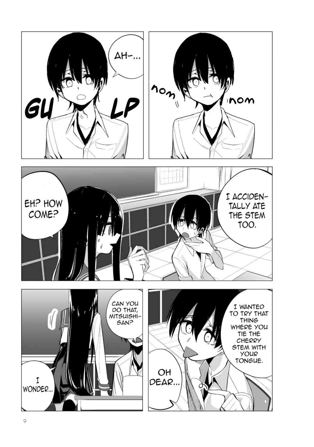 Kotoshi no Mitsuishi-san wa Dokoka Okashii Chapter 18 - Page 8