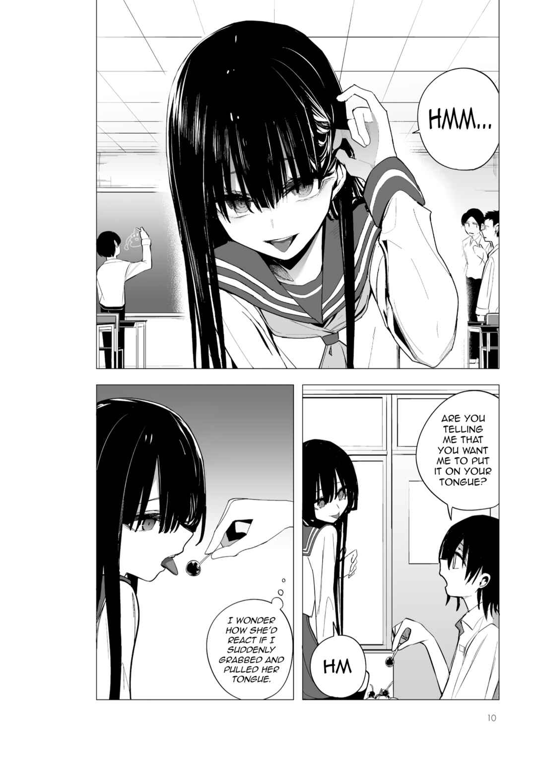 Kotoshi no Mitsuishi-san wa Dokoka Okashii Chapter 18 - Page 9