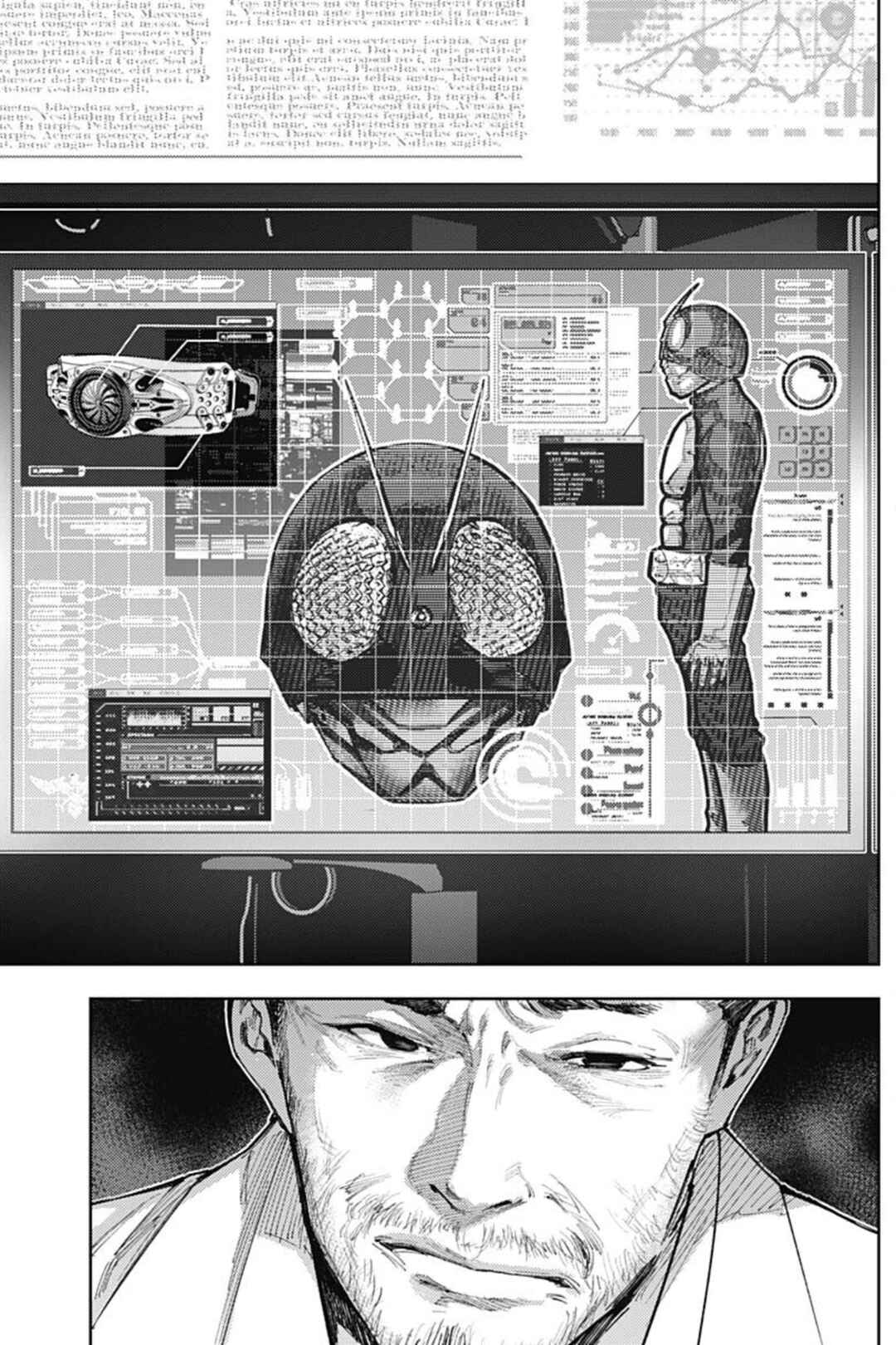 There is No True Peace in this World -Shin Kamen Rider Shocker Side- Chapter 55 - Page 12