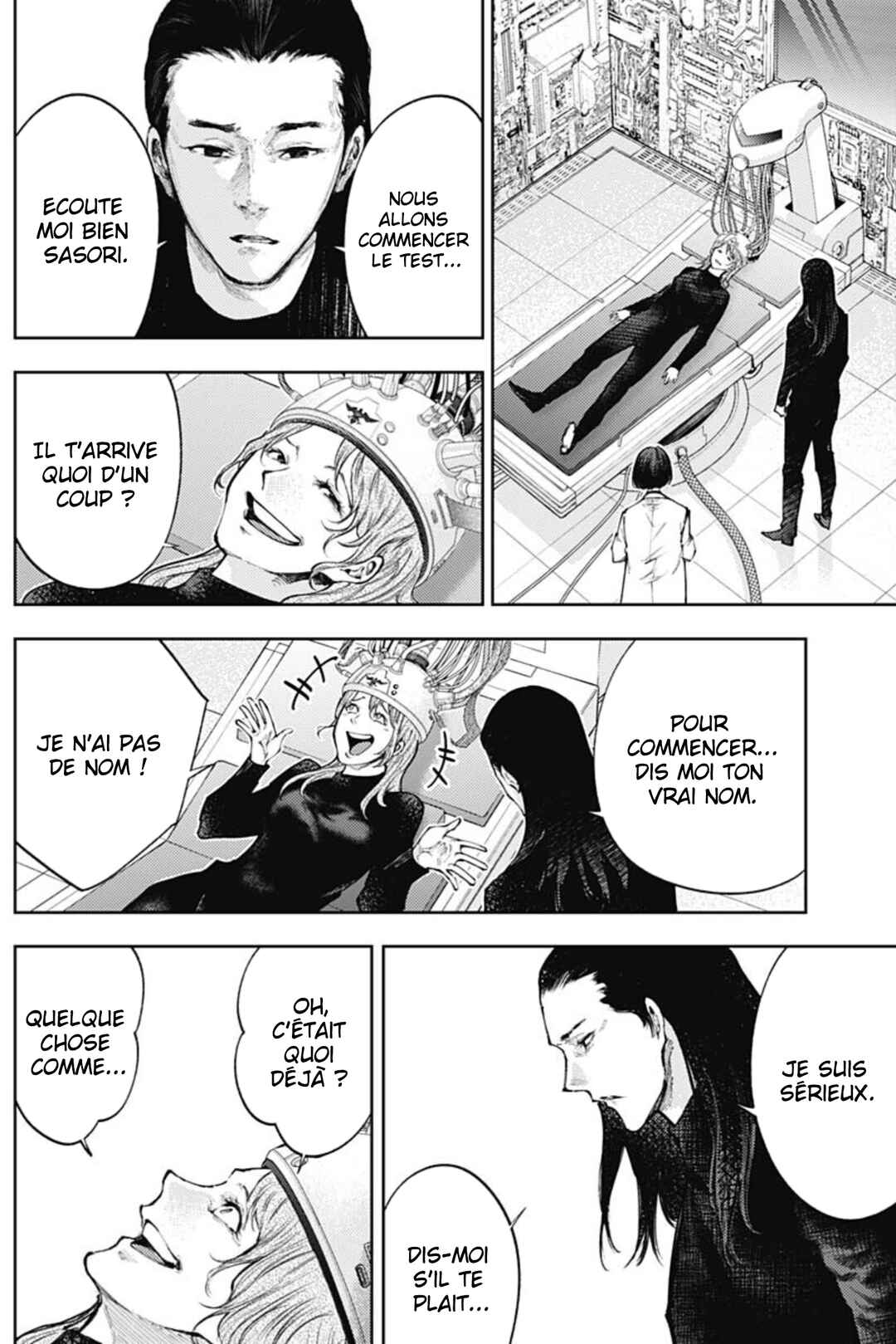 There is No True Peace in this World -Shin Kamen Rider Shocker Side- Chapter 55 - Page 13
