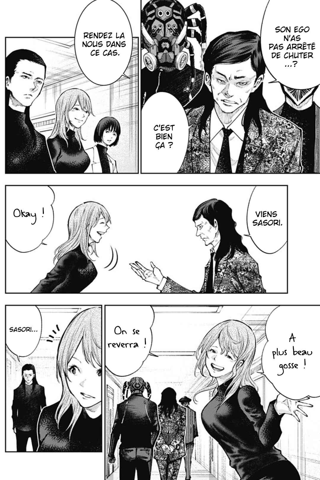 There is No True Peace in this World -Shin Kamen Rider Shocker Side- Chapter 55 - Page 15