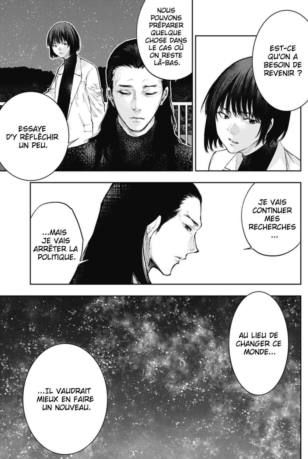 There is No True Peace in this World -Shin Kamen Rider Shocker Side- Chapter 55 - Page 18