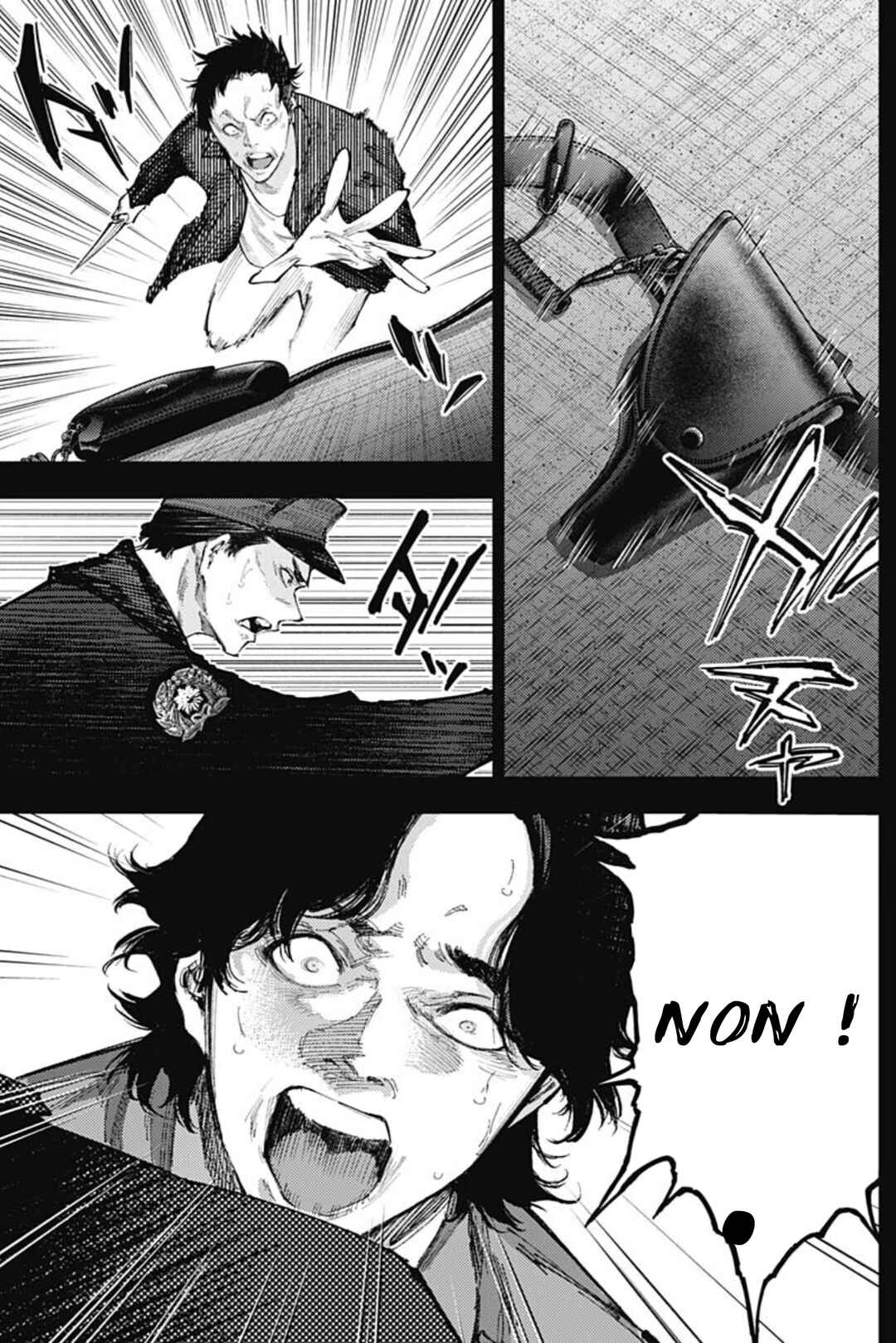 There is No True Peace in this World -Shin Kamen Rider Shocker Side- Chapter 55 - Page 4