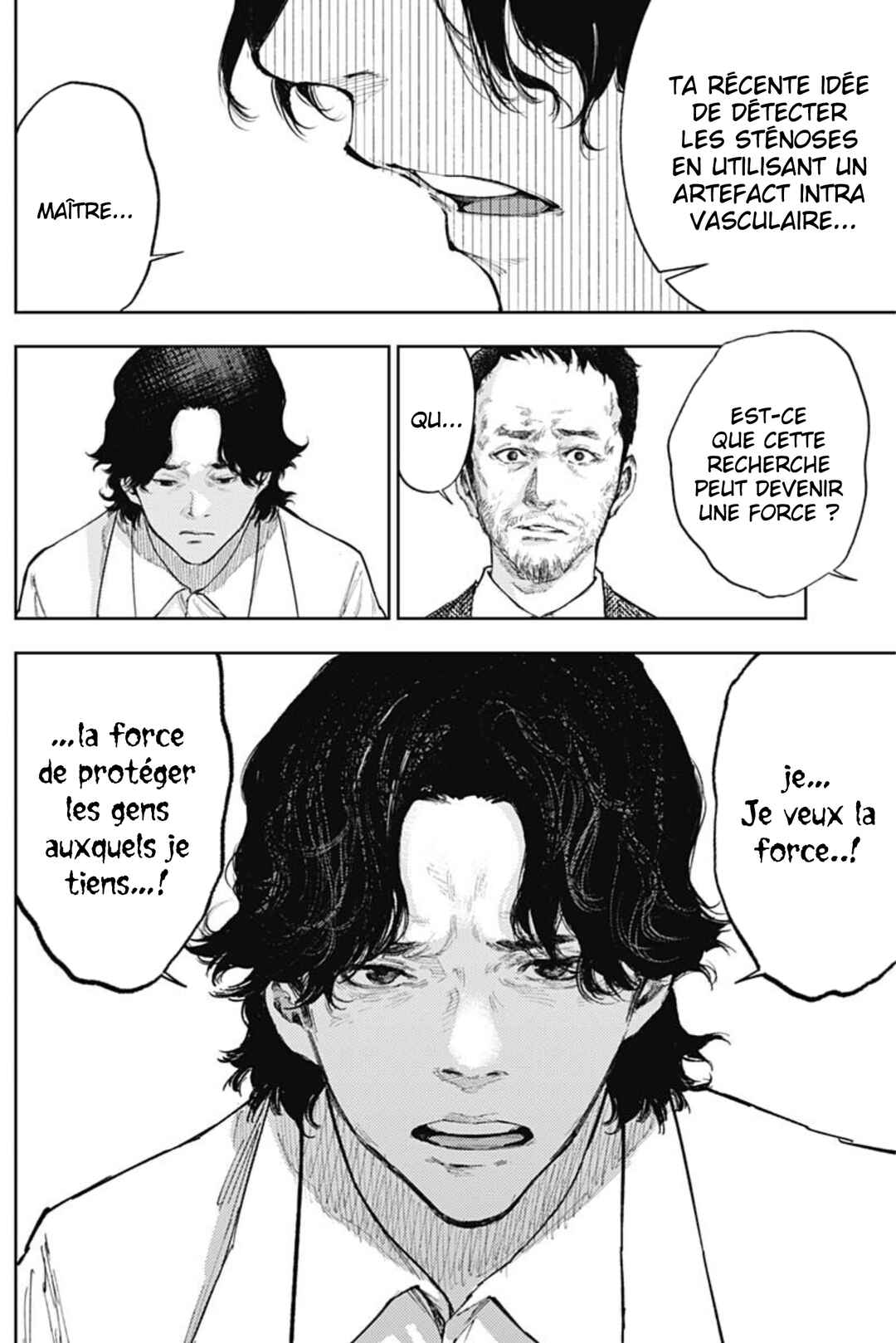 There is No True Peace in this World -Shin Kamen Rider Shocker Side- Chapter 55 - Page 9