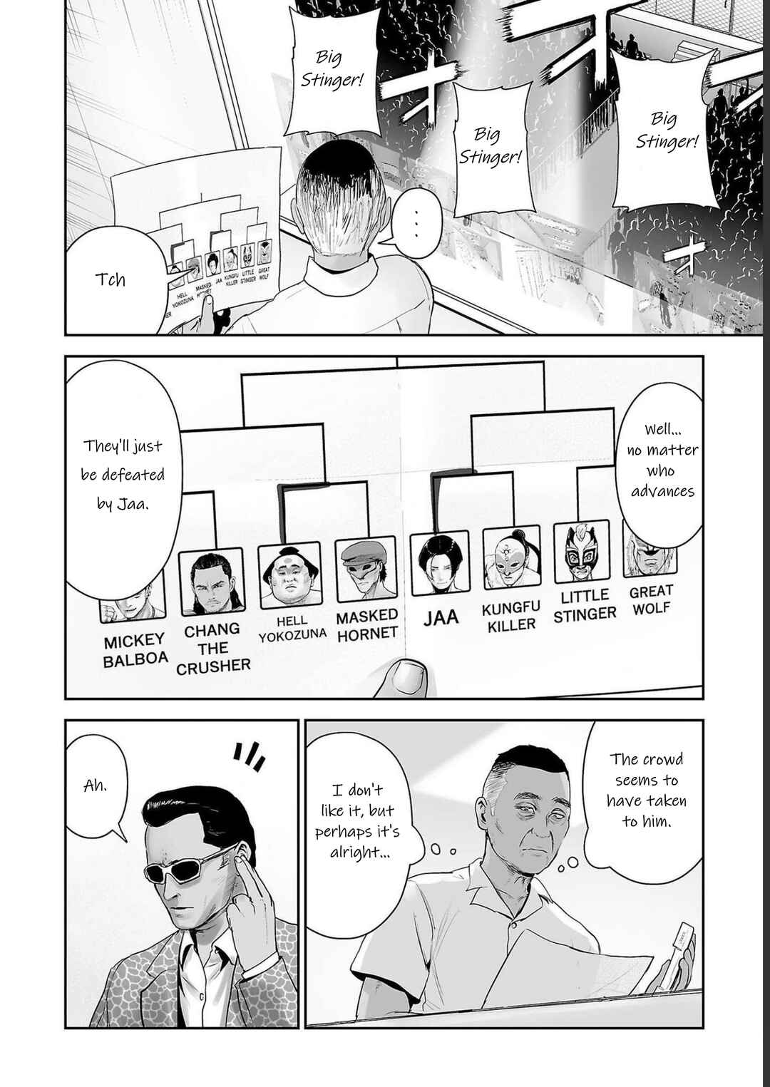 Tsui no Taimashi: Ender Geister Chapter 96 - Page 14