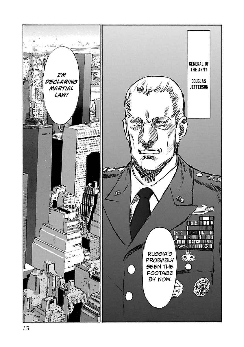 Babel II: The Returner Chapter 89 - Page 13