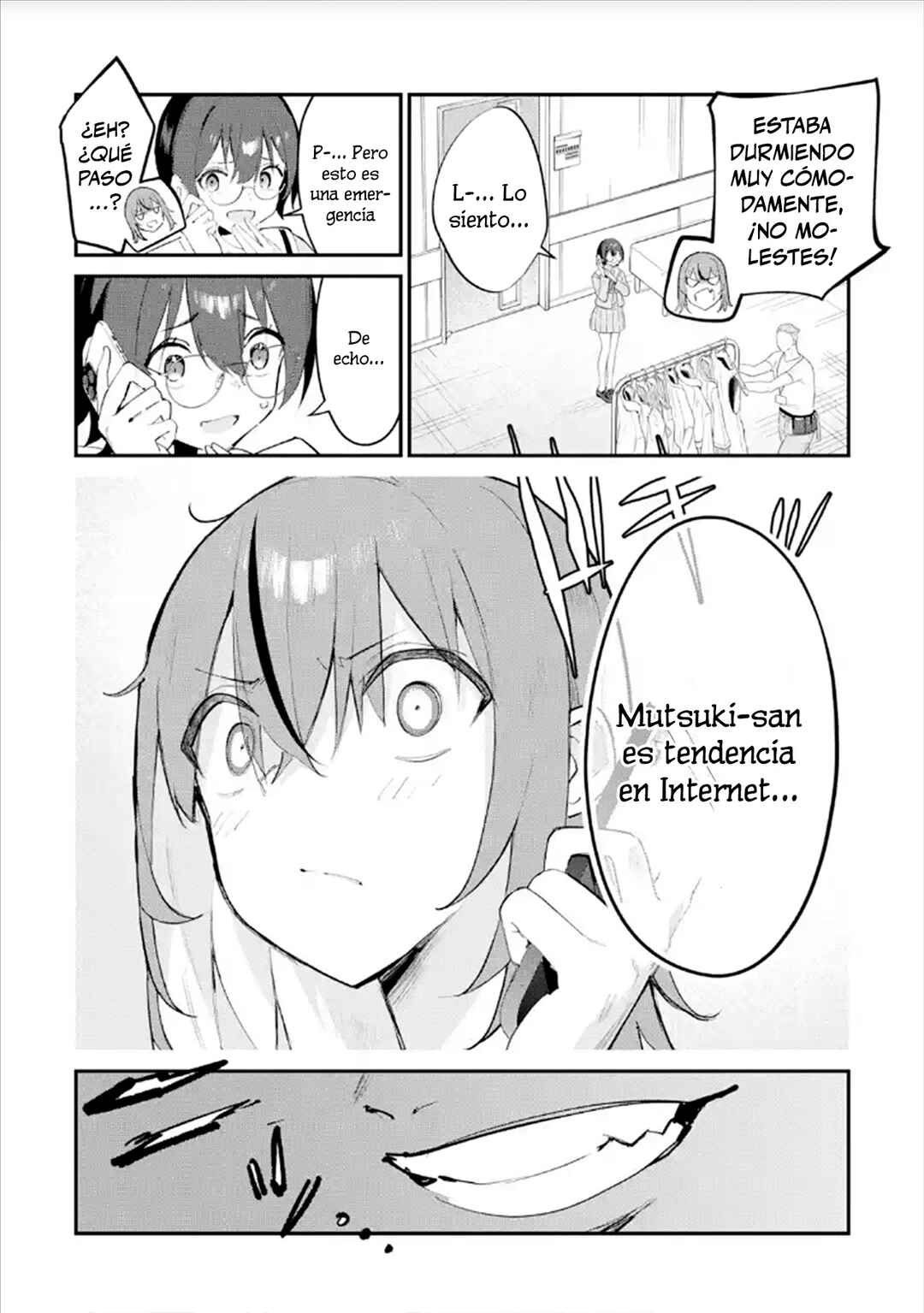 Urakata de Support Shiteta Geinou Ikka wo Tsuihou Sareta Boku wa, Futsuu no Seishun wo Ouka Shitai Chapter 15 - Page 4