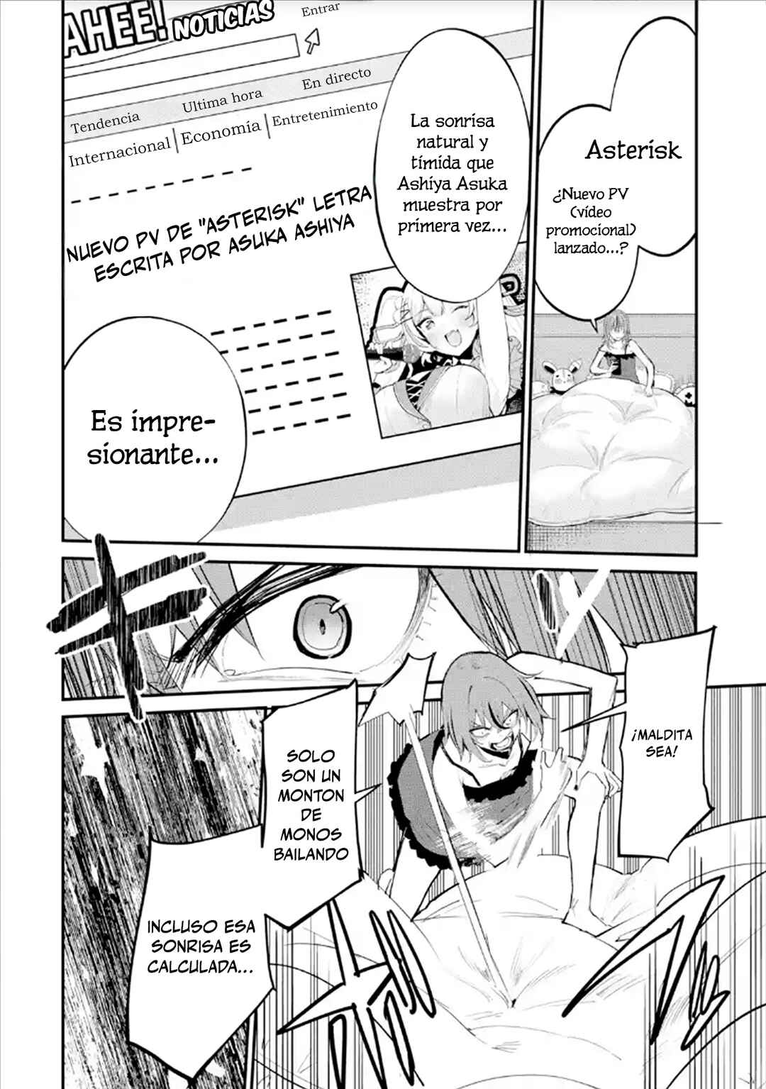 Urakata de Support Shiteta Geinou Ikka wo Tsuihou Sareta Boku wa, Futsuu no Seishun wo Ouka Shitai Chapter 15 - Page 6