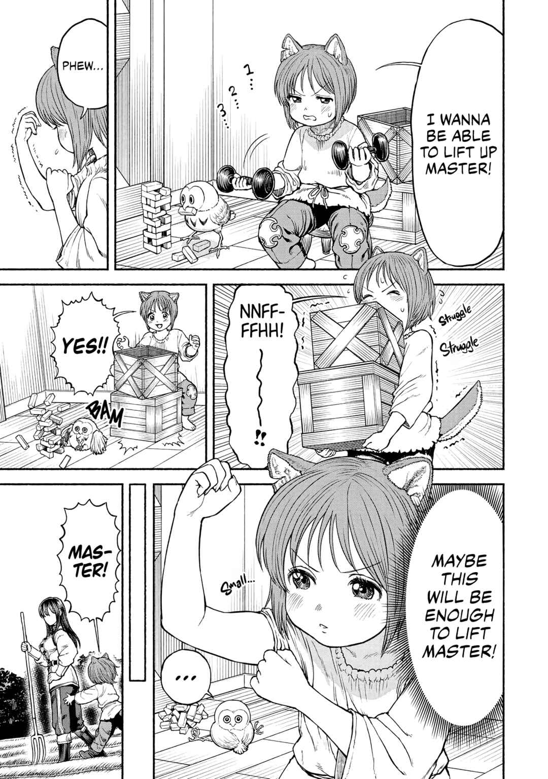 Onna Kishi to Kemomimi no Ko Chapter 19 - Page 5