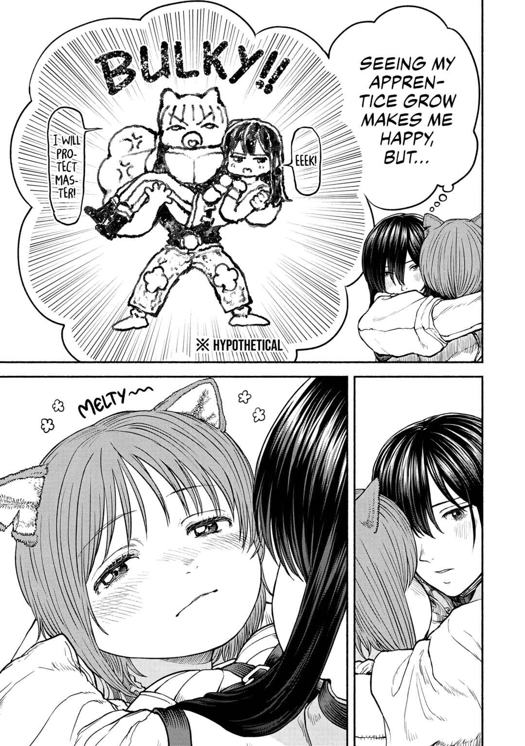 Onna Kishi to Kemomimi no Ko Chapter 19 - Page 9