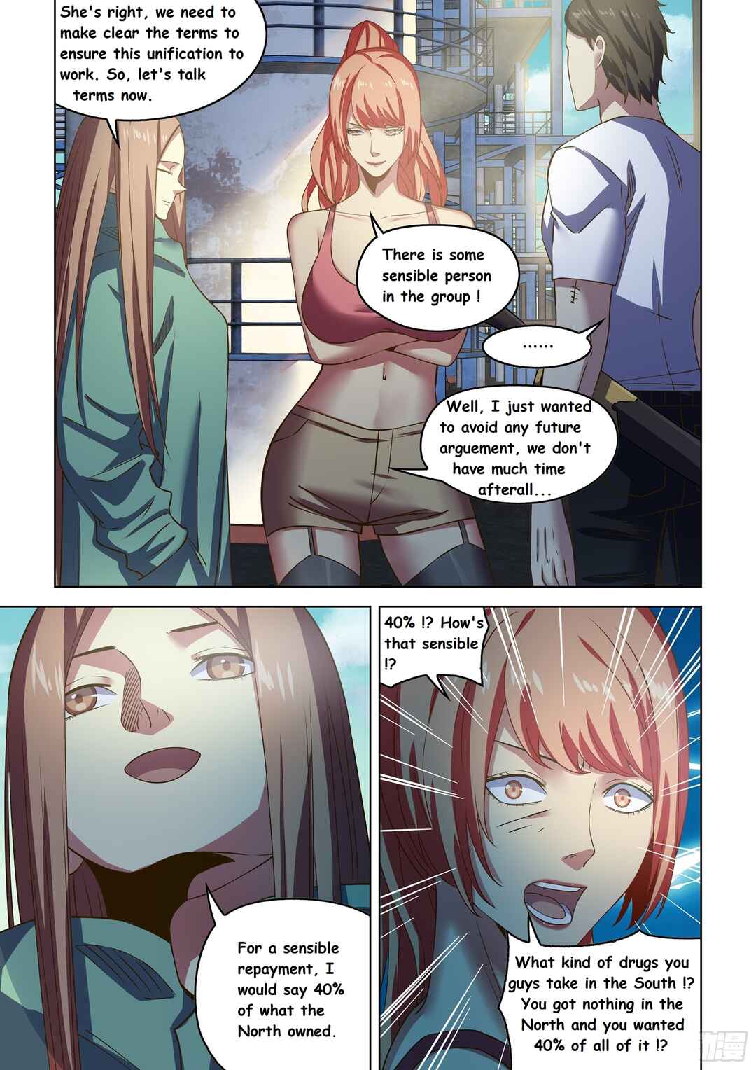 Mòshì Fánrén Chapter 501 - Page 13