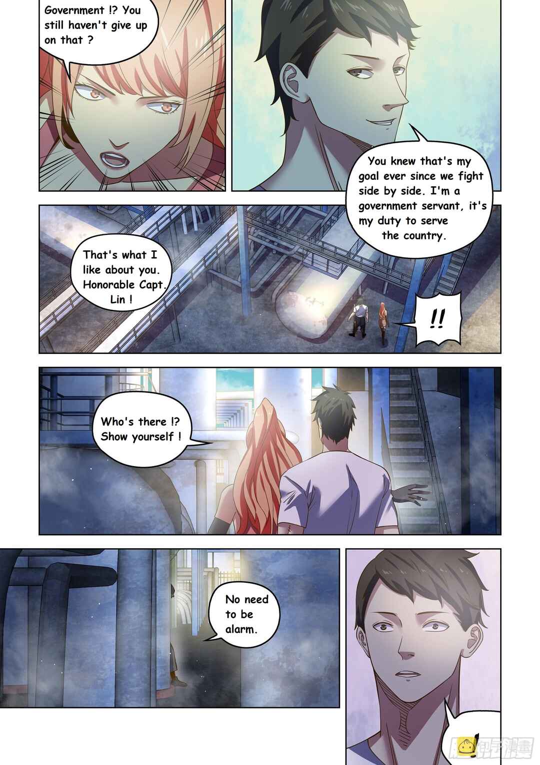 Mòshì Fánrén Chapter 501 - Page 4