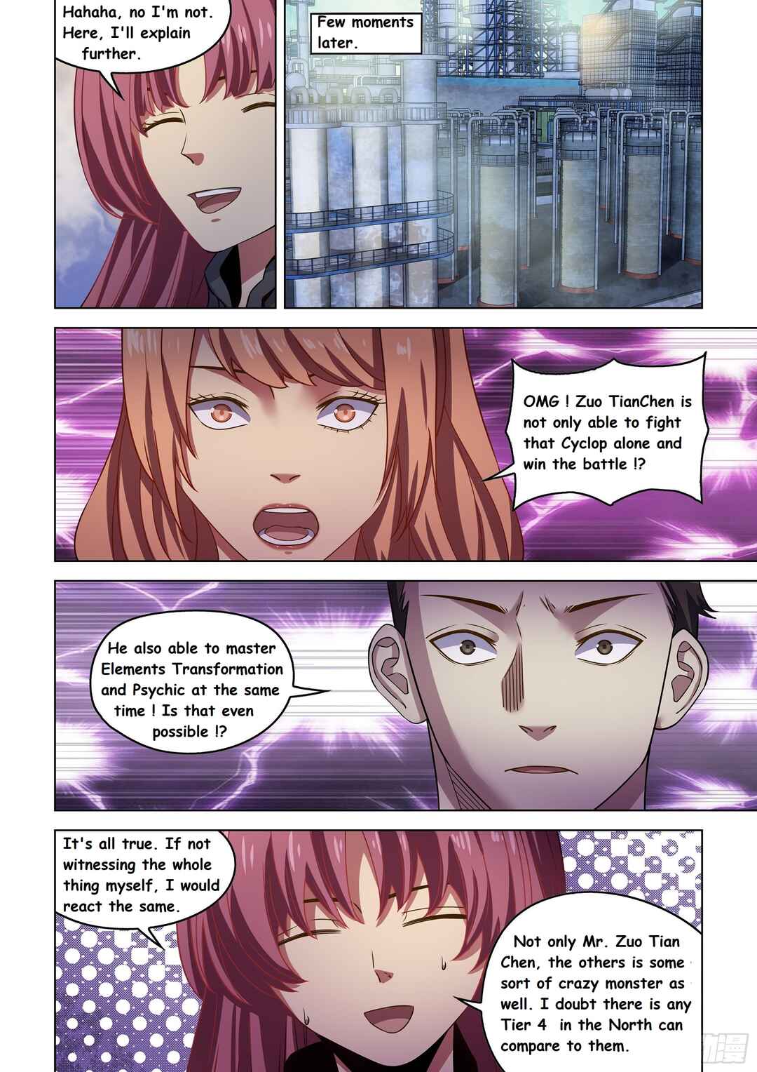 Mòshì Fánrén Chapter 501 - Page 6