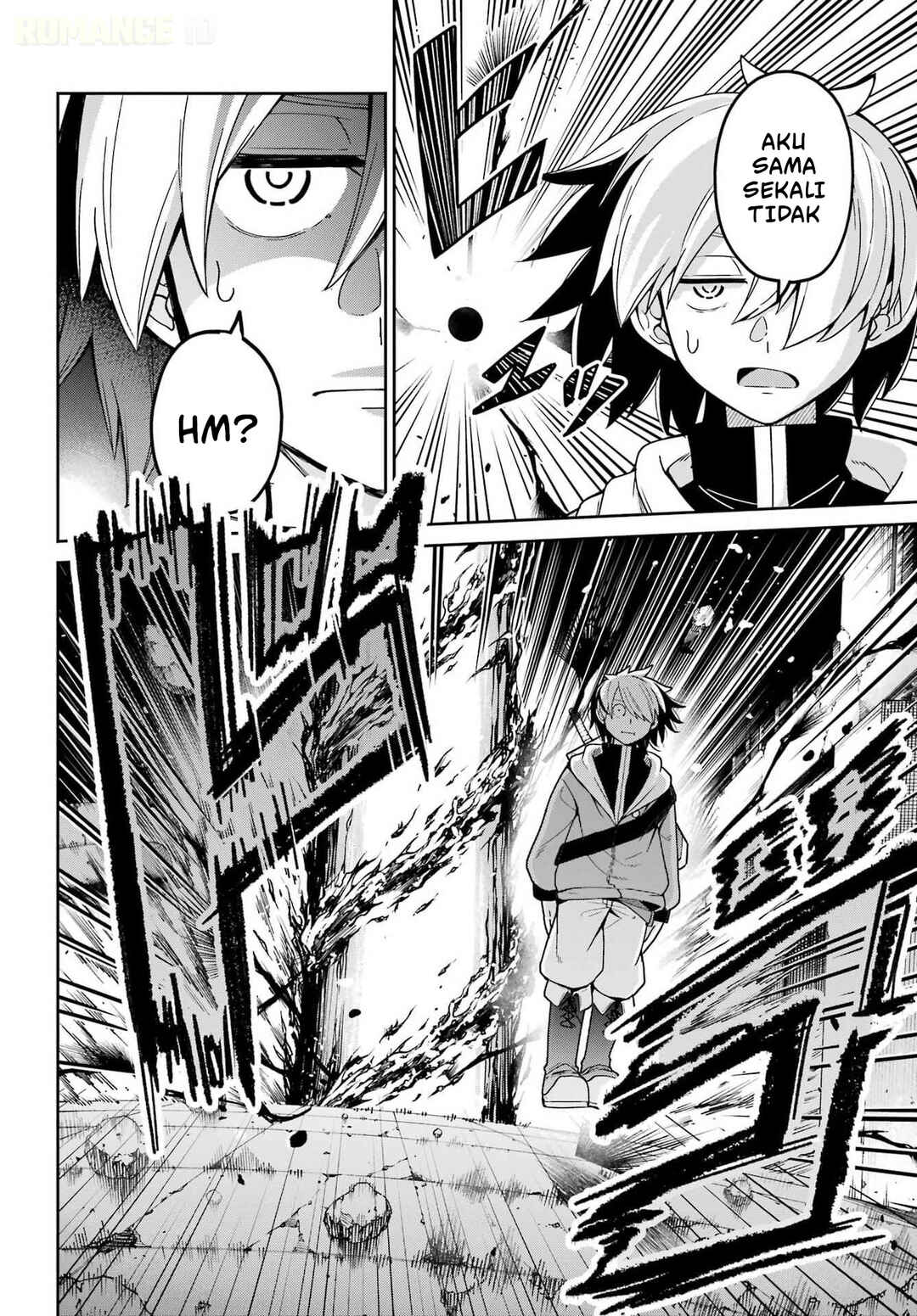 Seiken-chan wa Kojirasete Iru Chapter 1 - Page 26