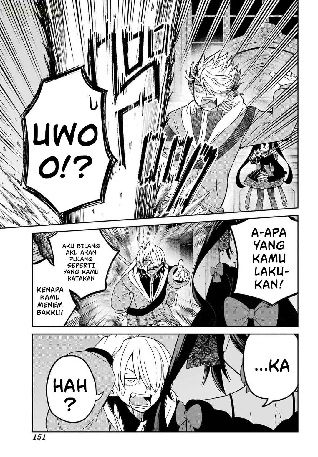 Seiken-chan wa Kojirasete Iru Chapter 1 - Page 36