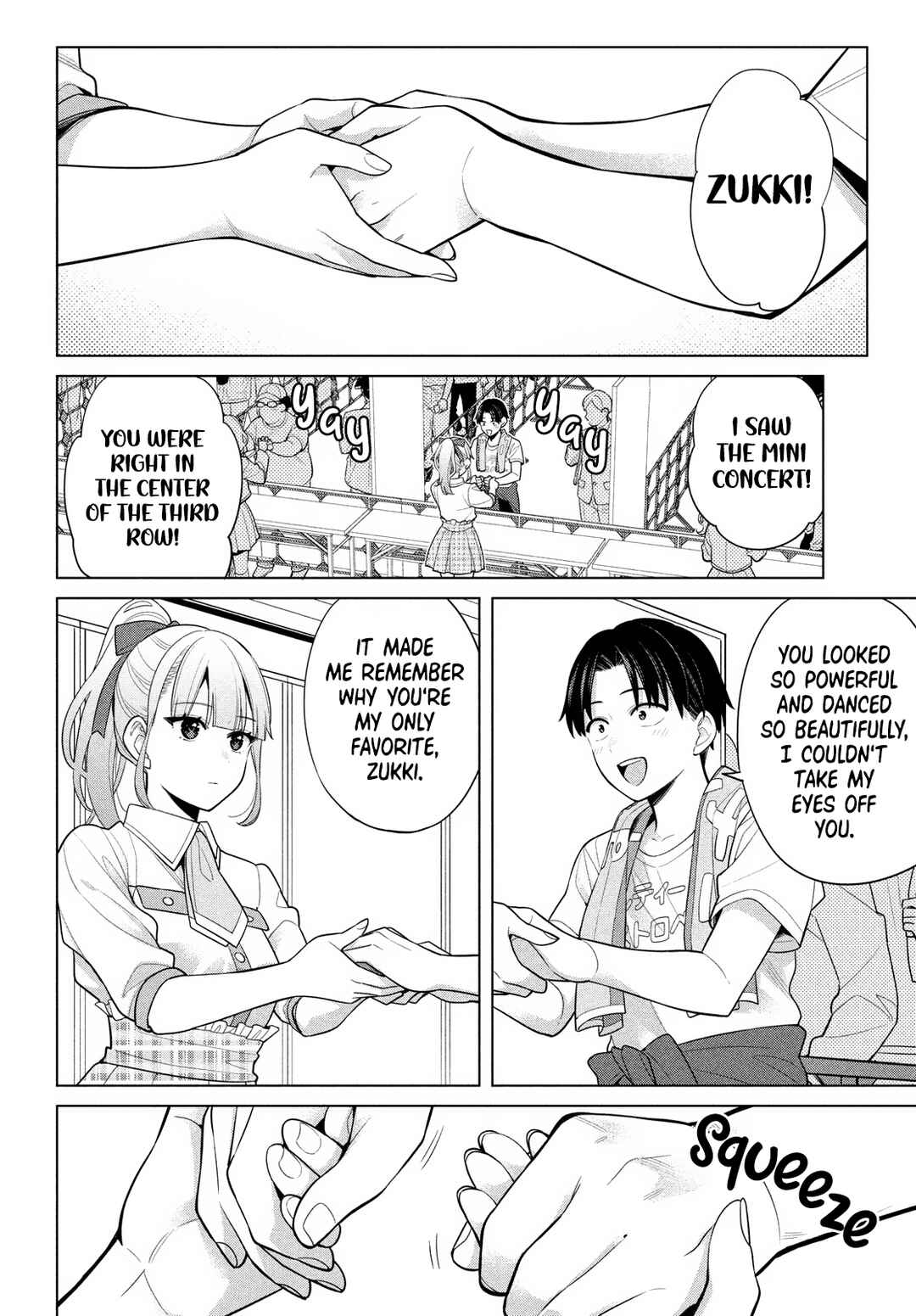 Watashi o Center ni suru to Chikaimasu ka? Chapter 6 - Page 18