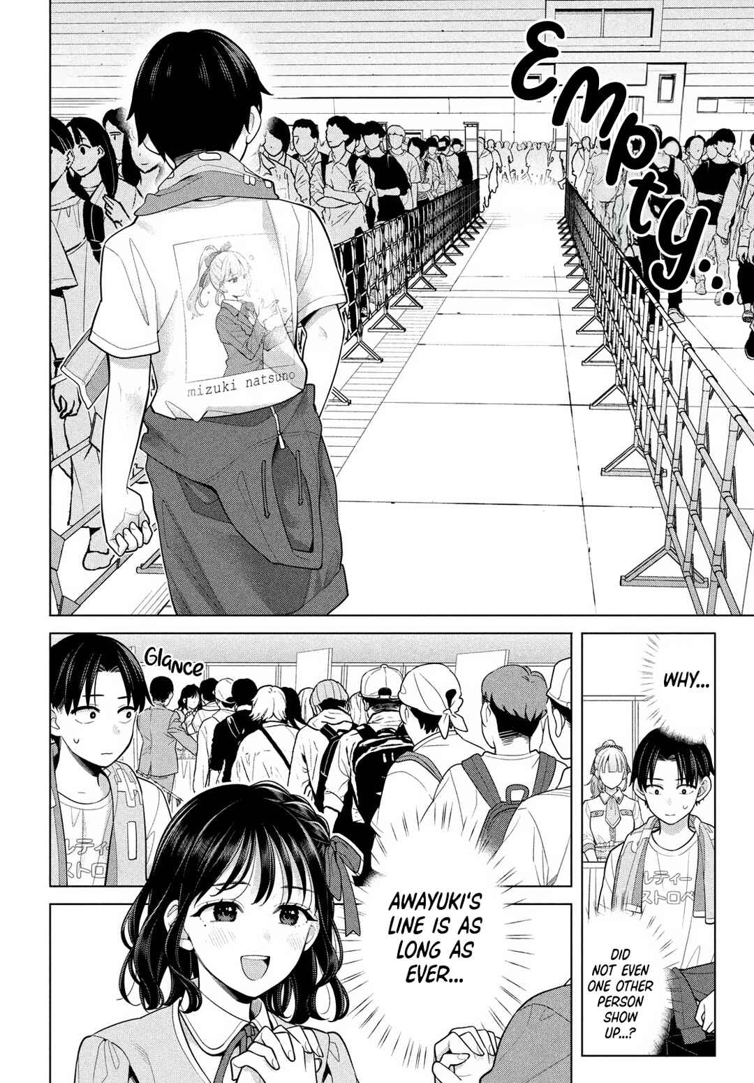 Watashi o Center ni suru to Chikaimasu ka? Chapter 6 - Page 20